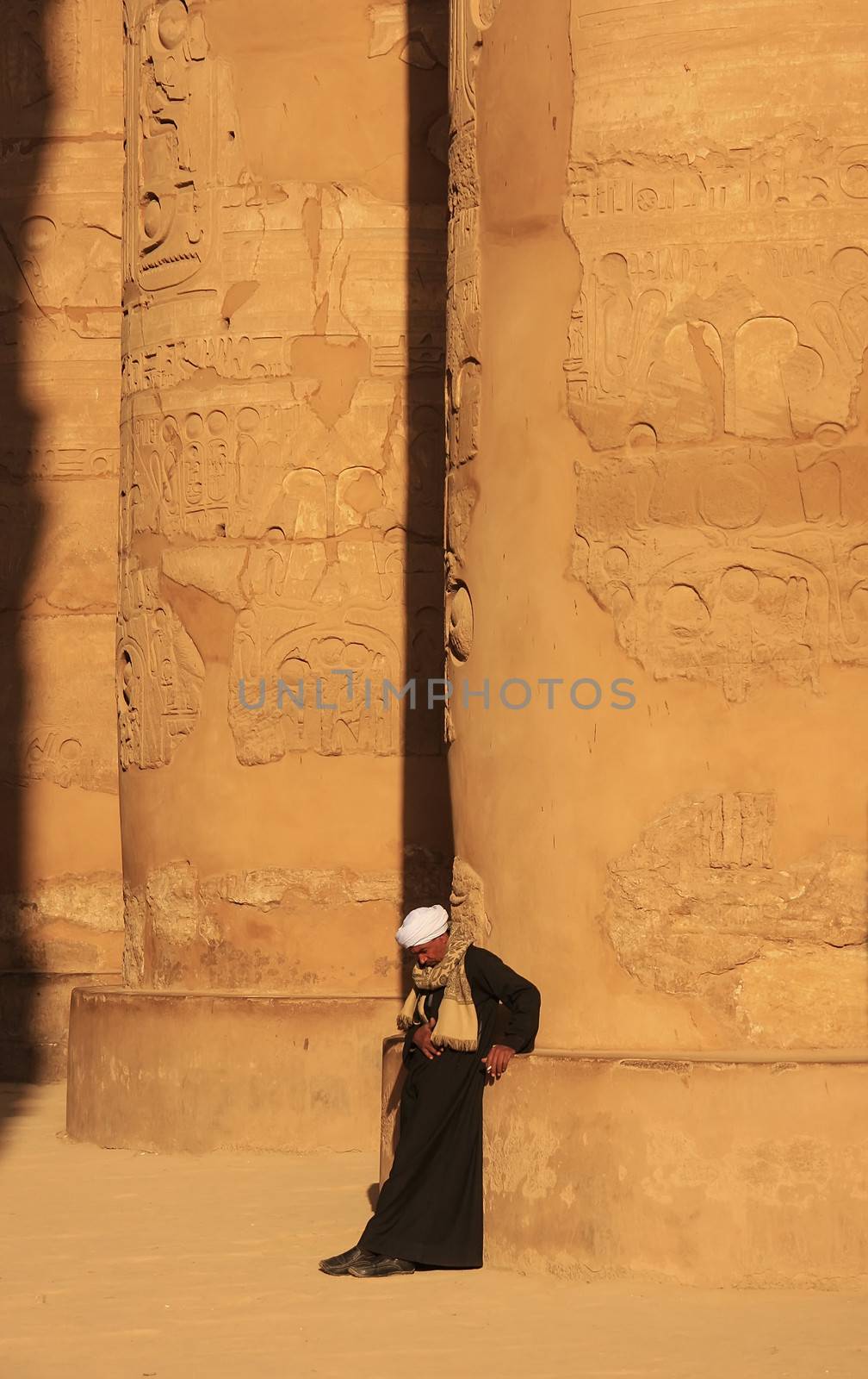 Great Hypostyle Hall, Karnak temple complex, Luxor, Egypt