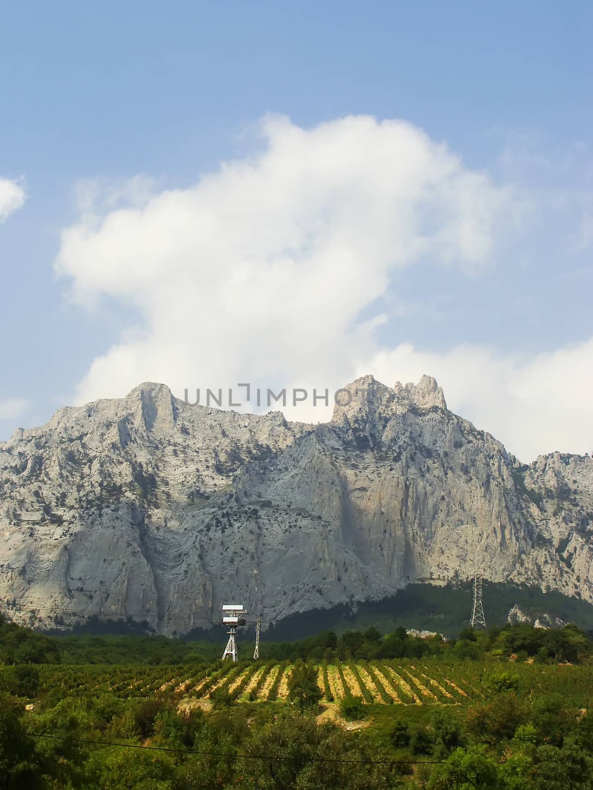 Ai-Petri mountains, Crimea peninsula, Ukraine