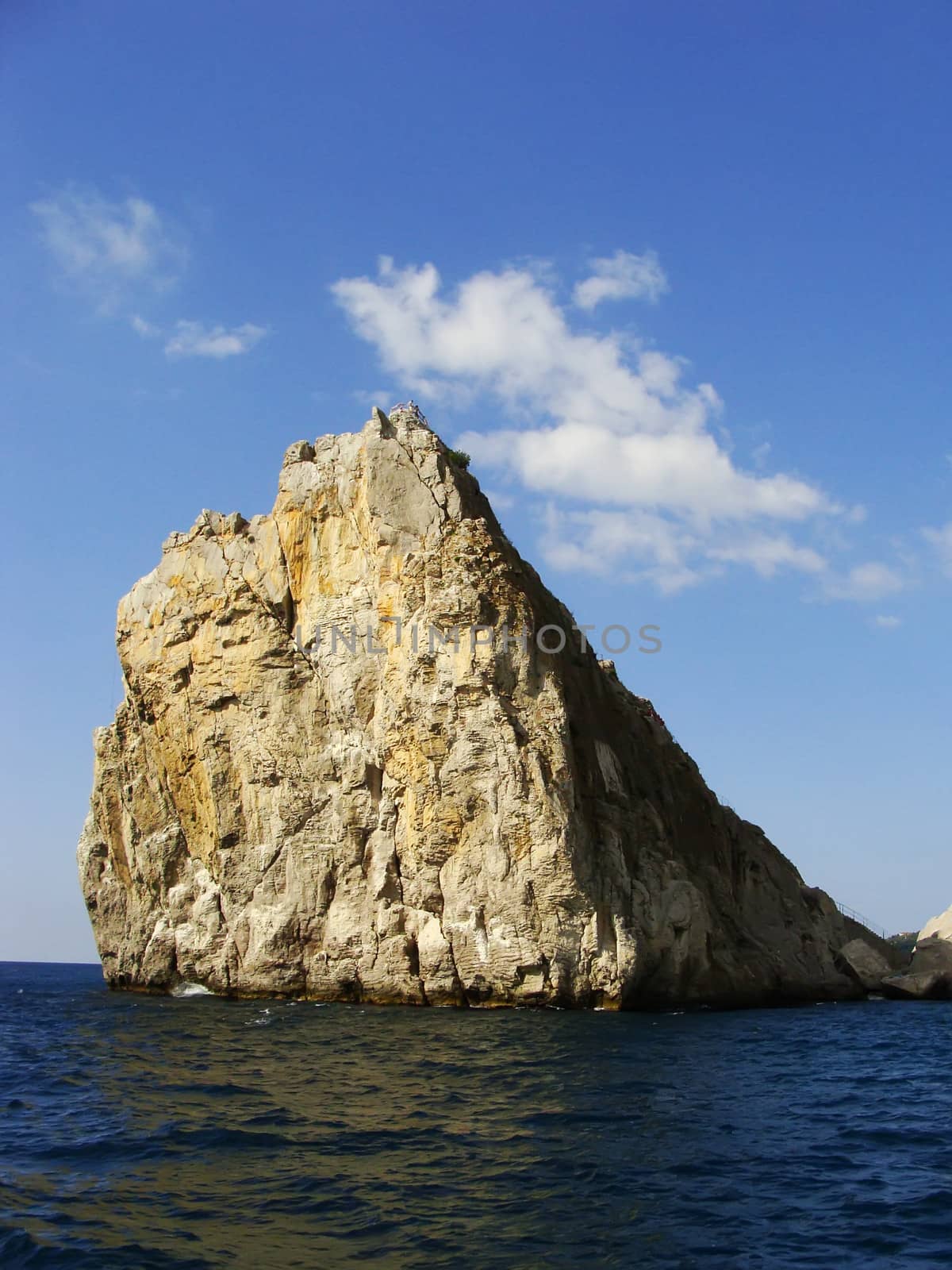 Rock Diva, Simeiz, Crimea peninsula, Ukraine by donya_nedomam
