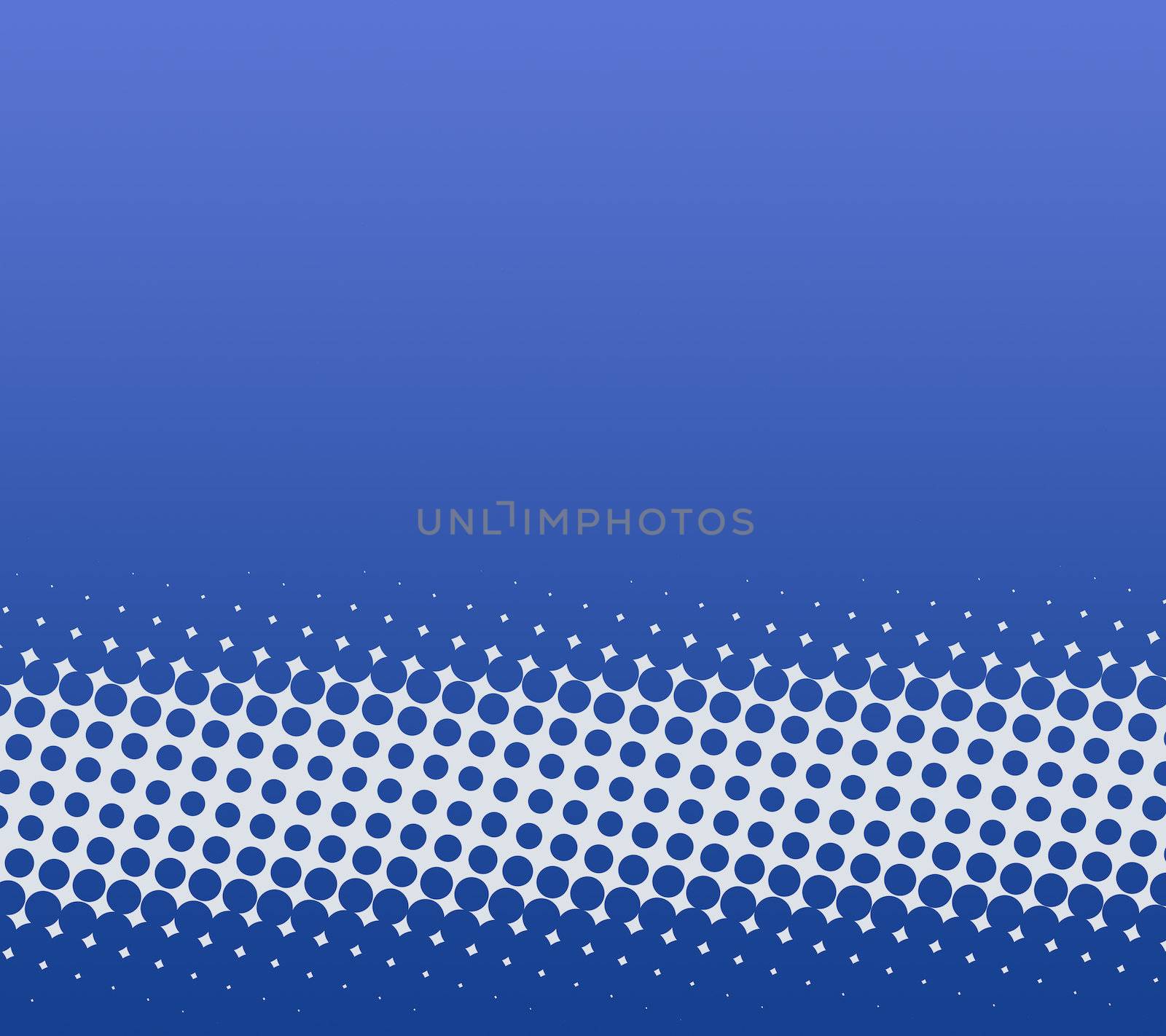 Abstract blue background