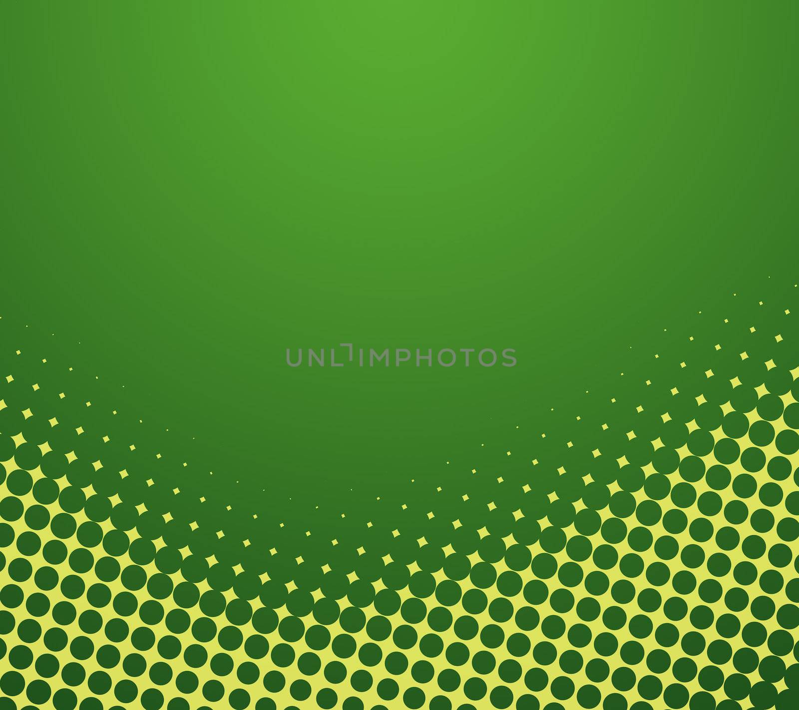 Green abstract background