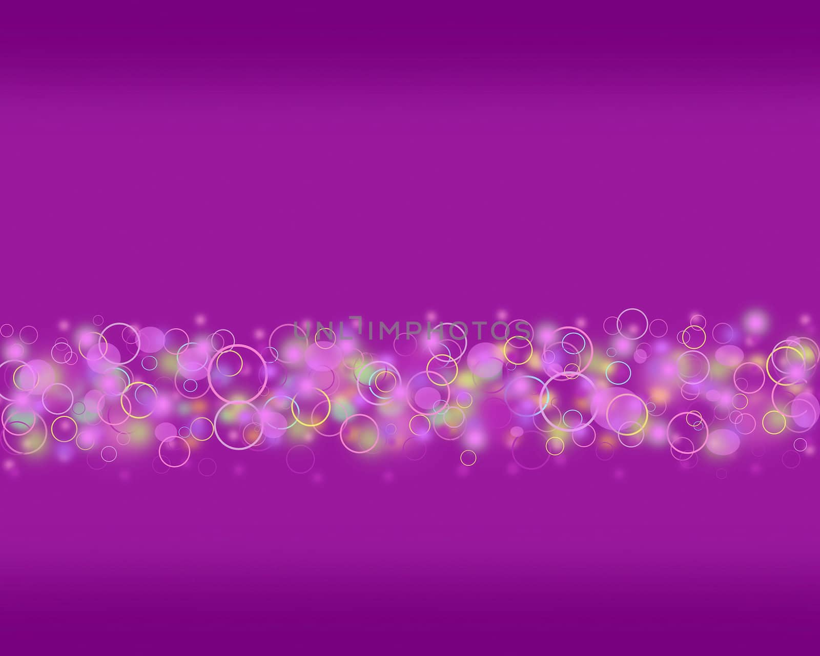 Abstract purple circle background