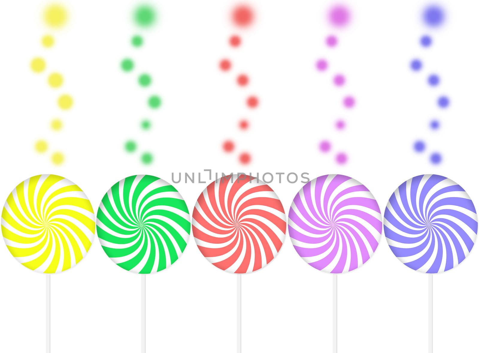 Candy background by molly70photo