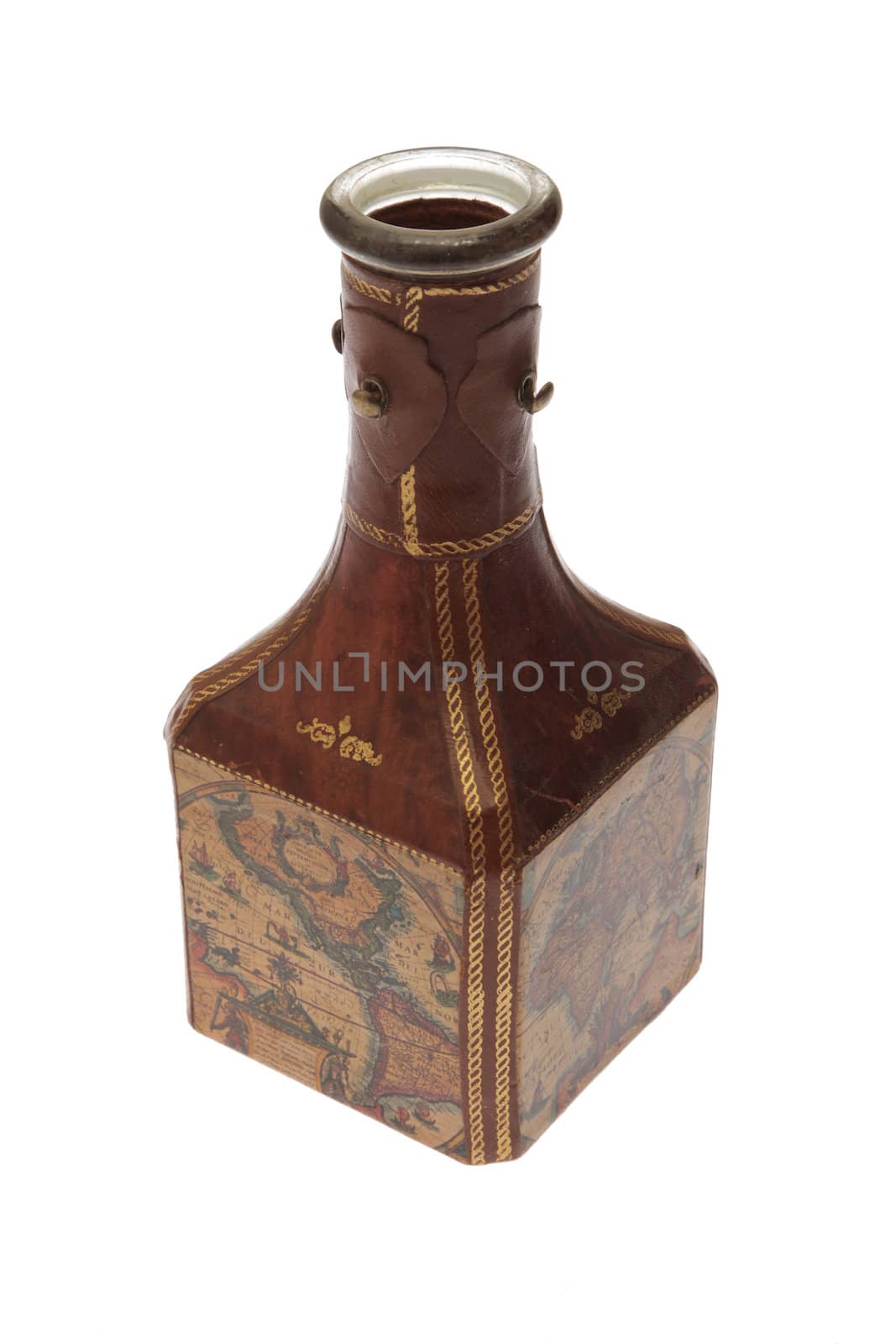 Explorer's liquor bottle 