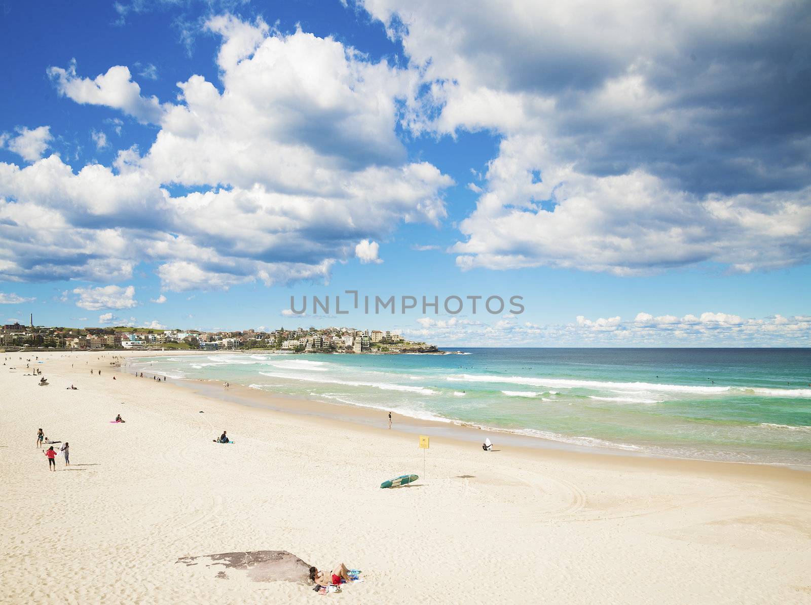 bondi beach by day in sydney australia