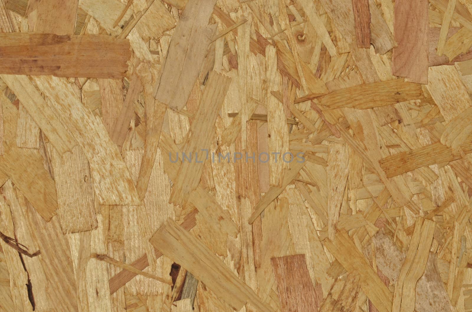 Oriented strand board panel as background texture