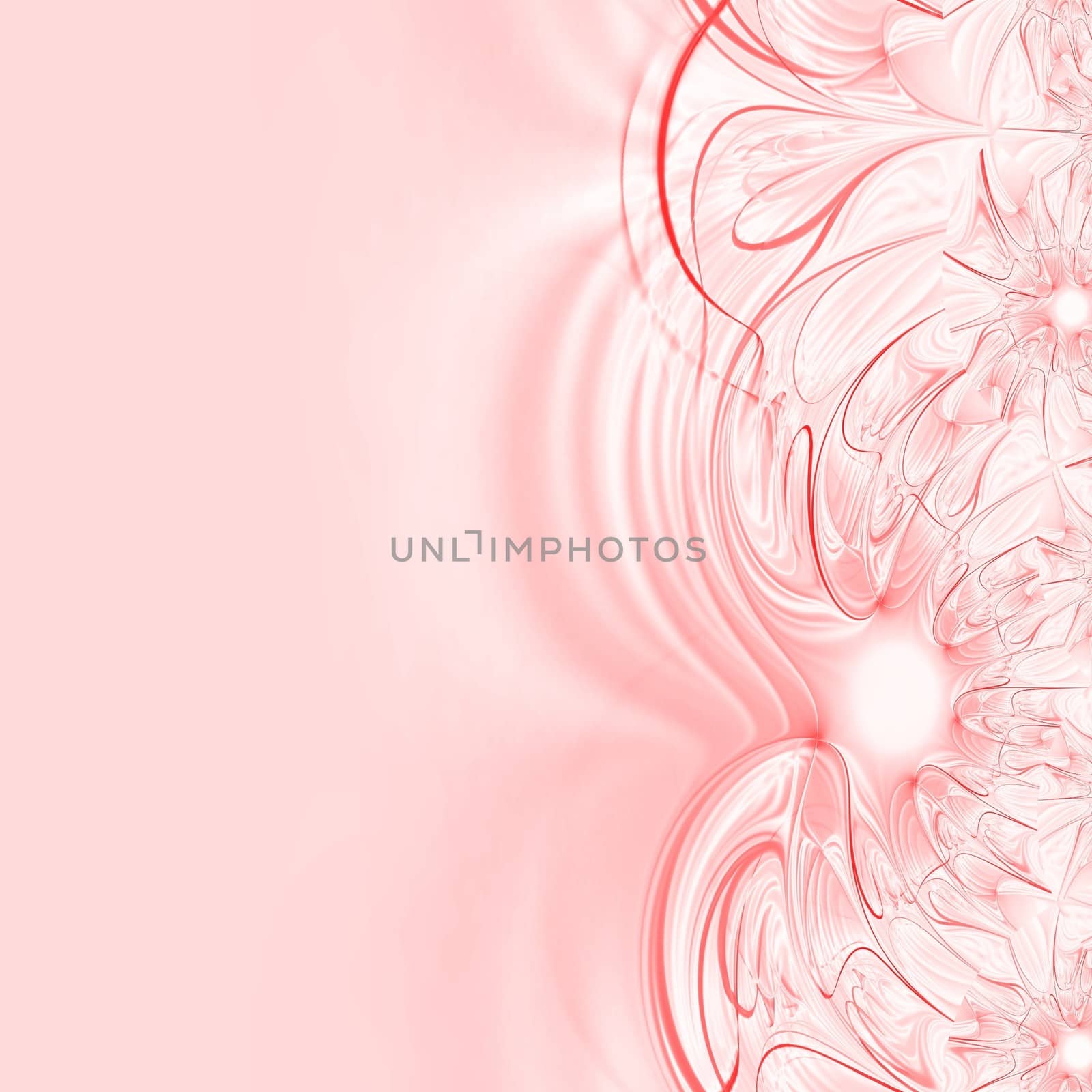 pink abstract background by lkant