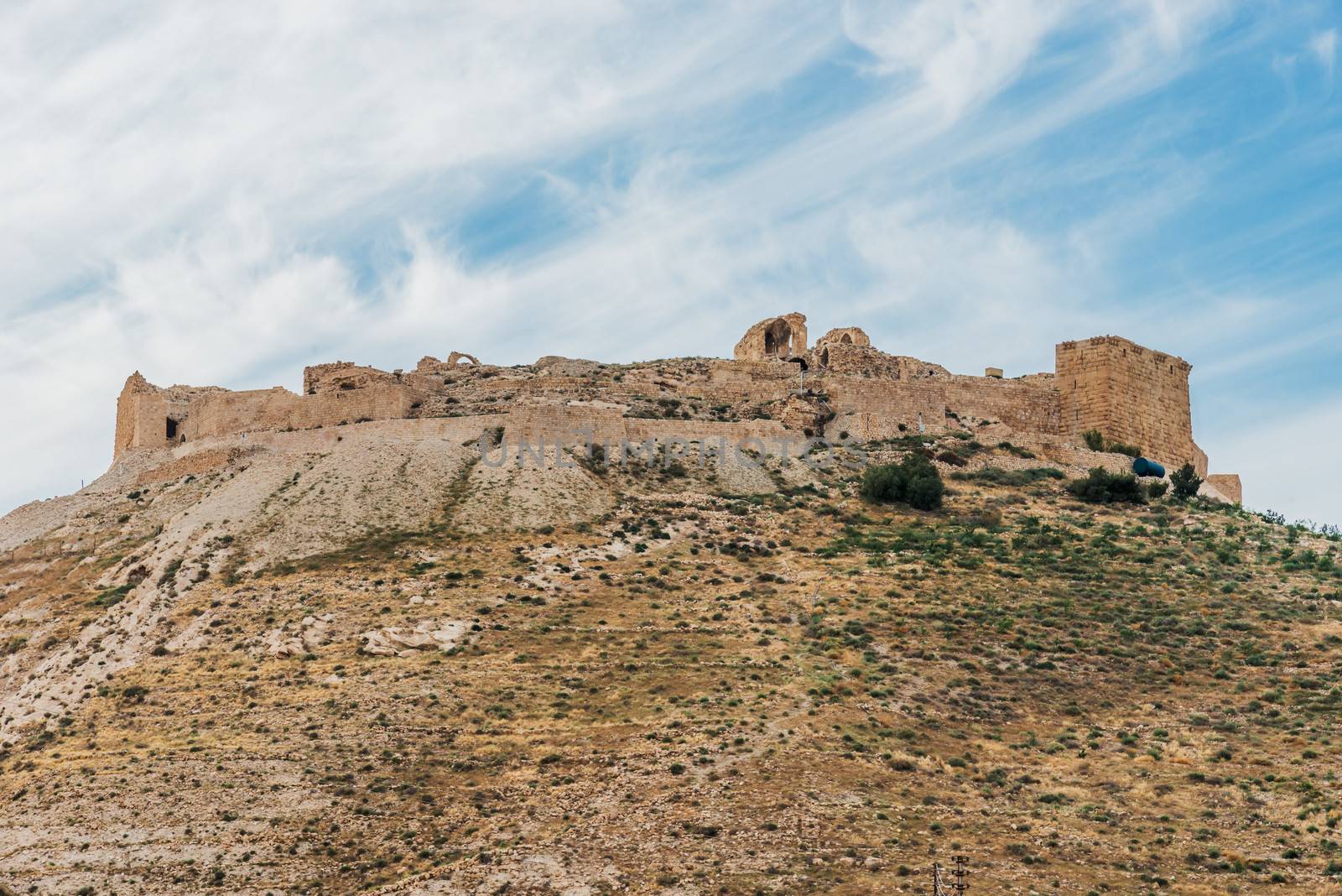 shobak crusader castle fortress Jordan middle east