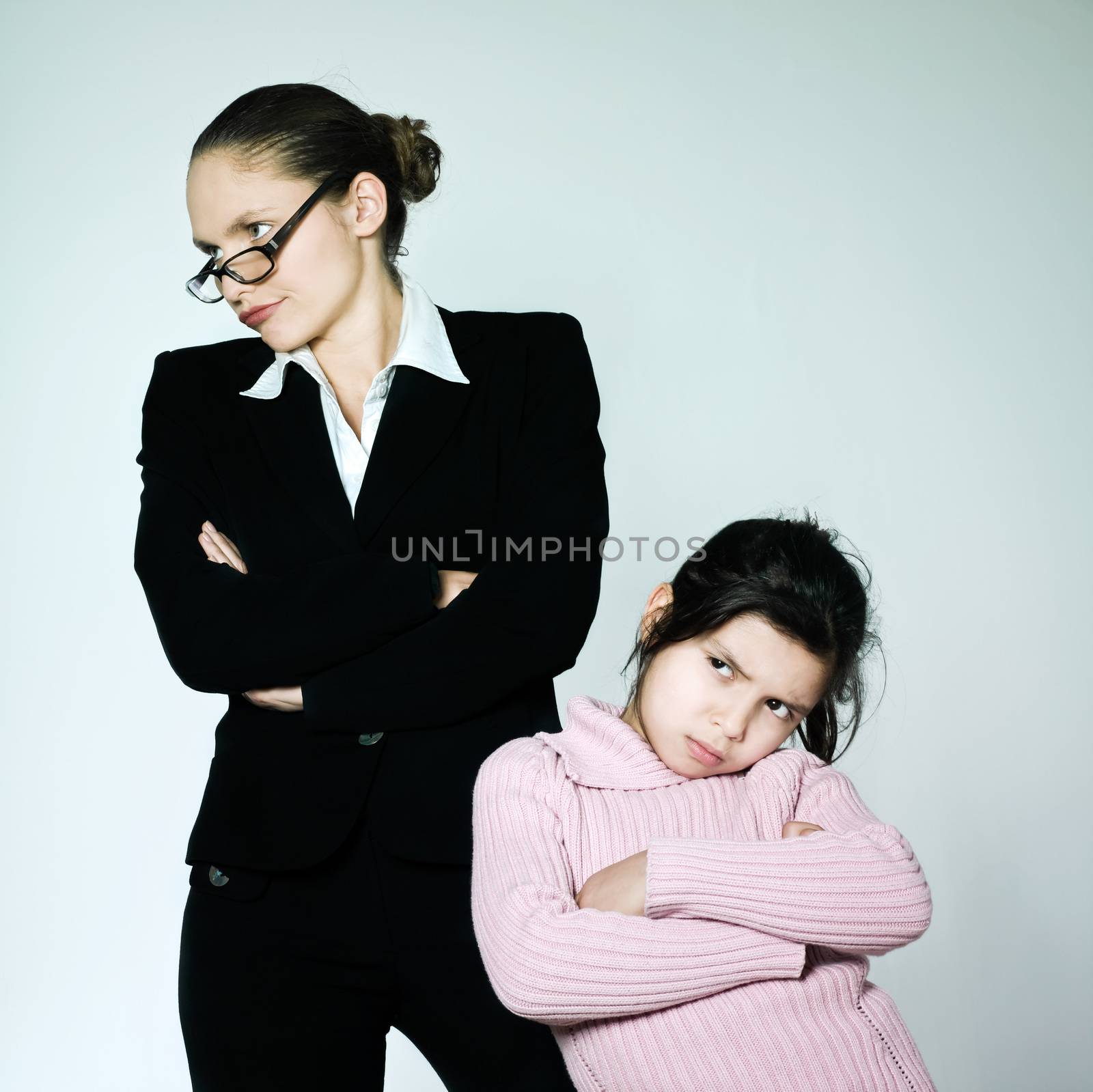 nanny teacher mother woman child conflict dipute problems education
