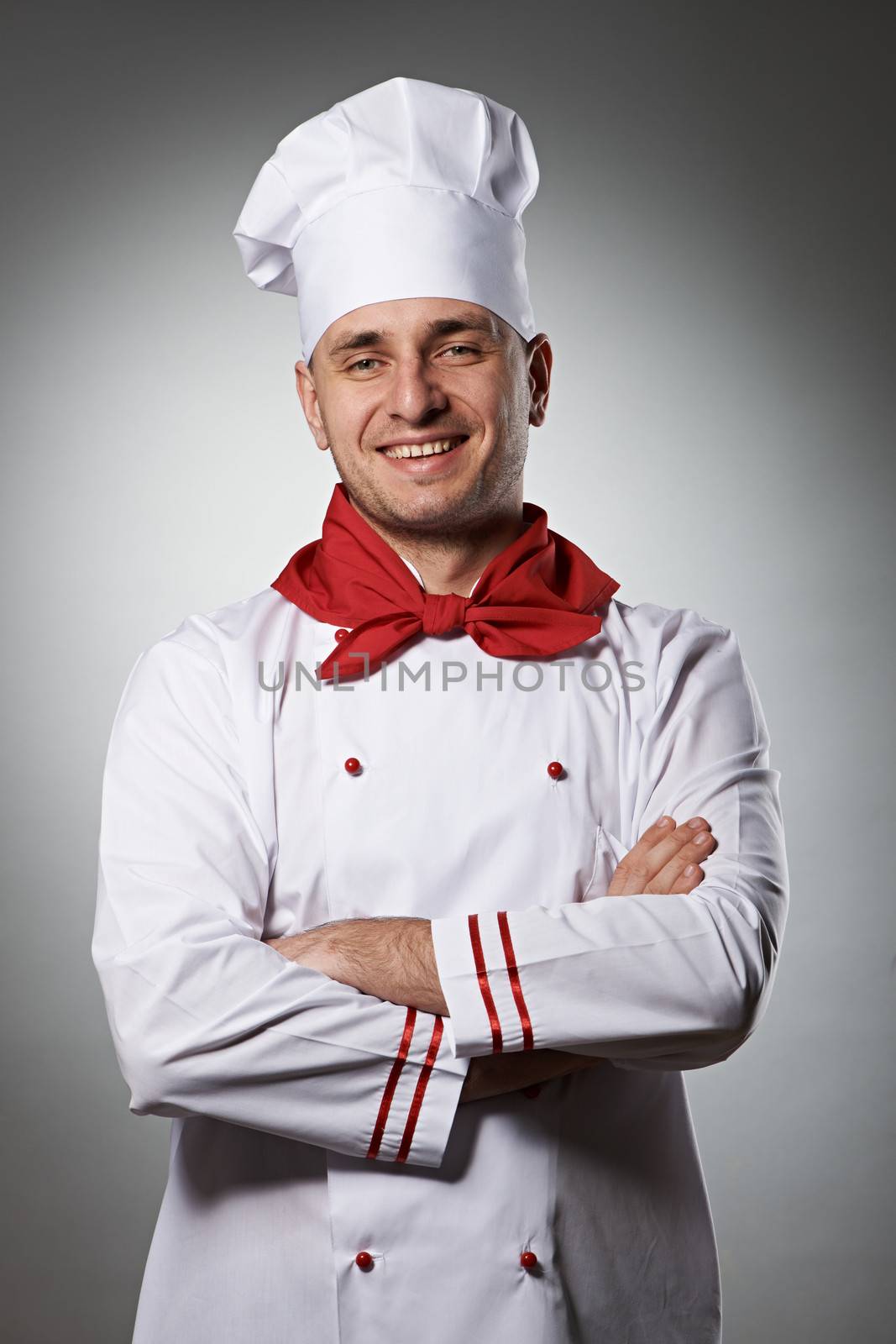 Male chef portrait by haveseen