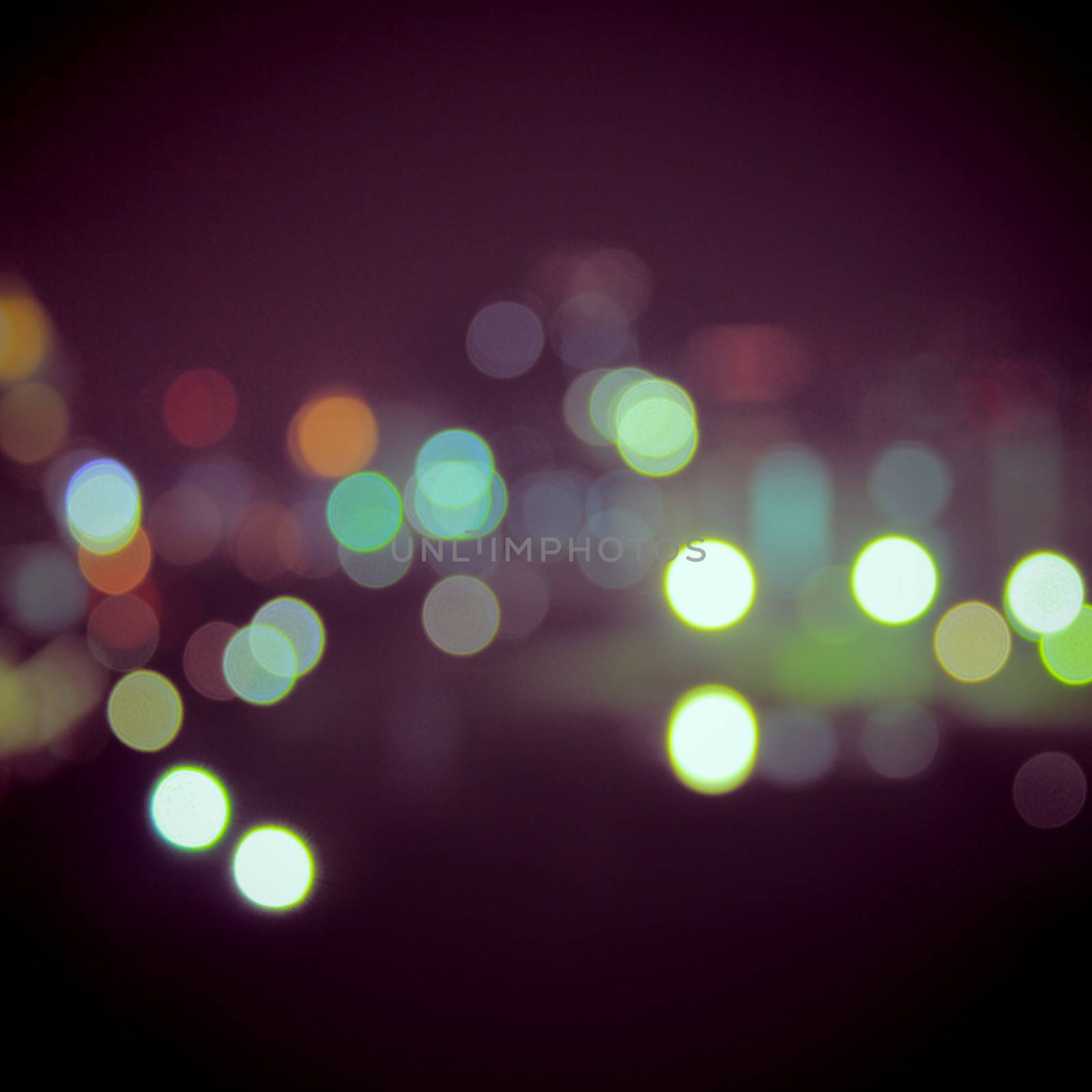 Bokeh light vintage background