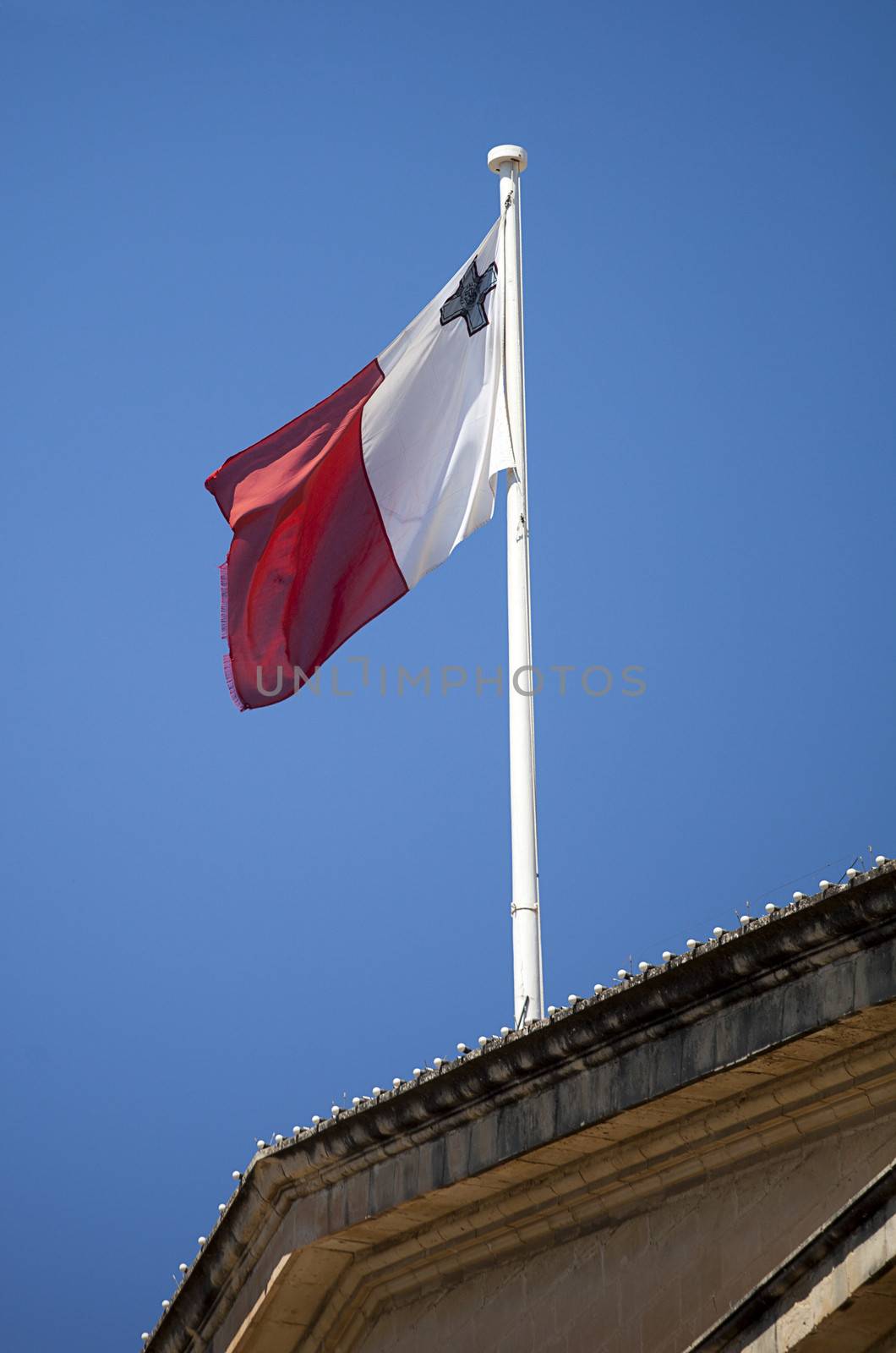 Flag of Republic of Malta by ints