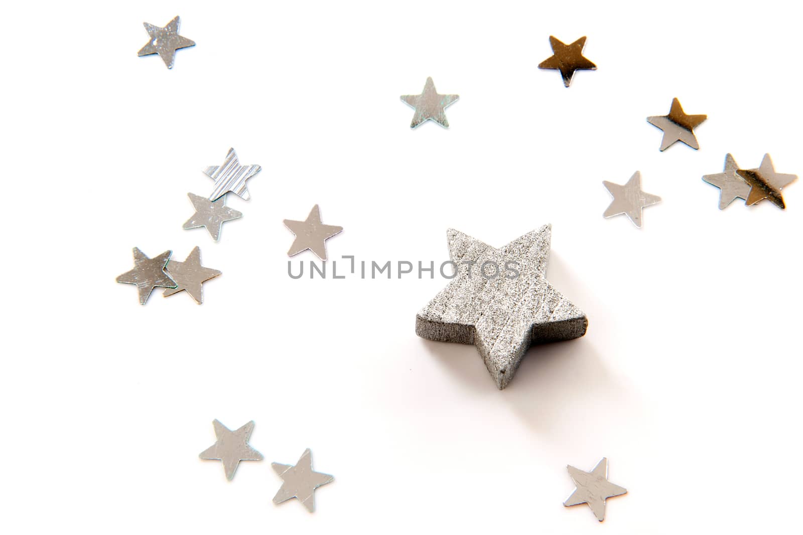 silver stars by Gabees