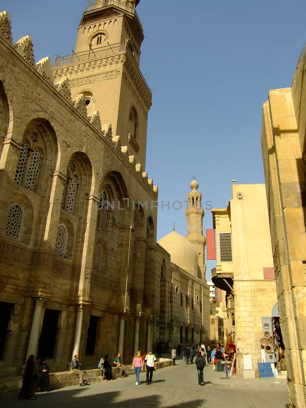 Al-Muizz street, Islamic distric, Cairo, Egypt