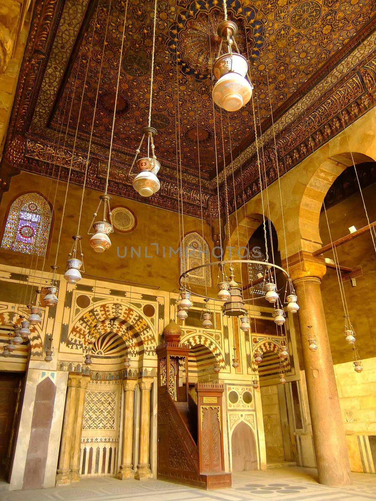 Madrasah Mausoleum and Mosque, Qalawun Complex, Cairo by donya_nedomam