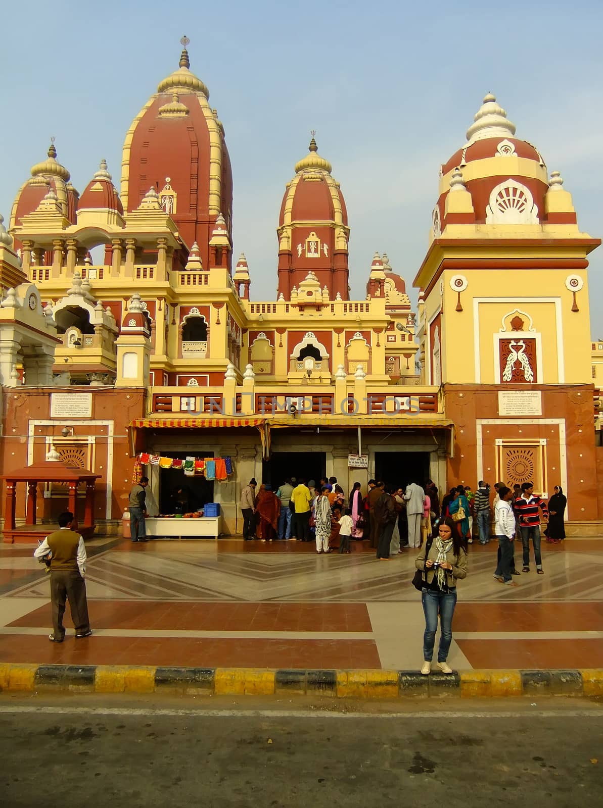 Laxminarayan temple, New Delhi, India