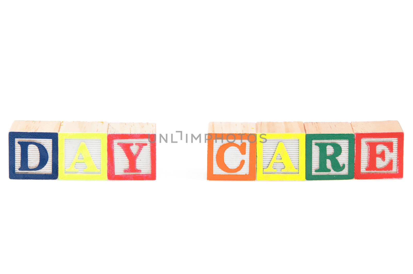 Baby blocks spelling day care by dragon_fang