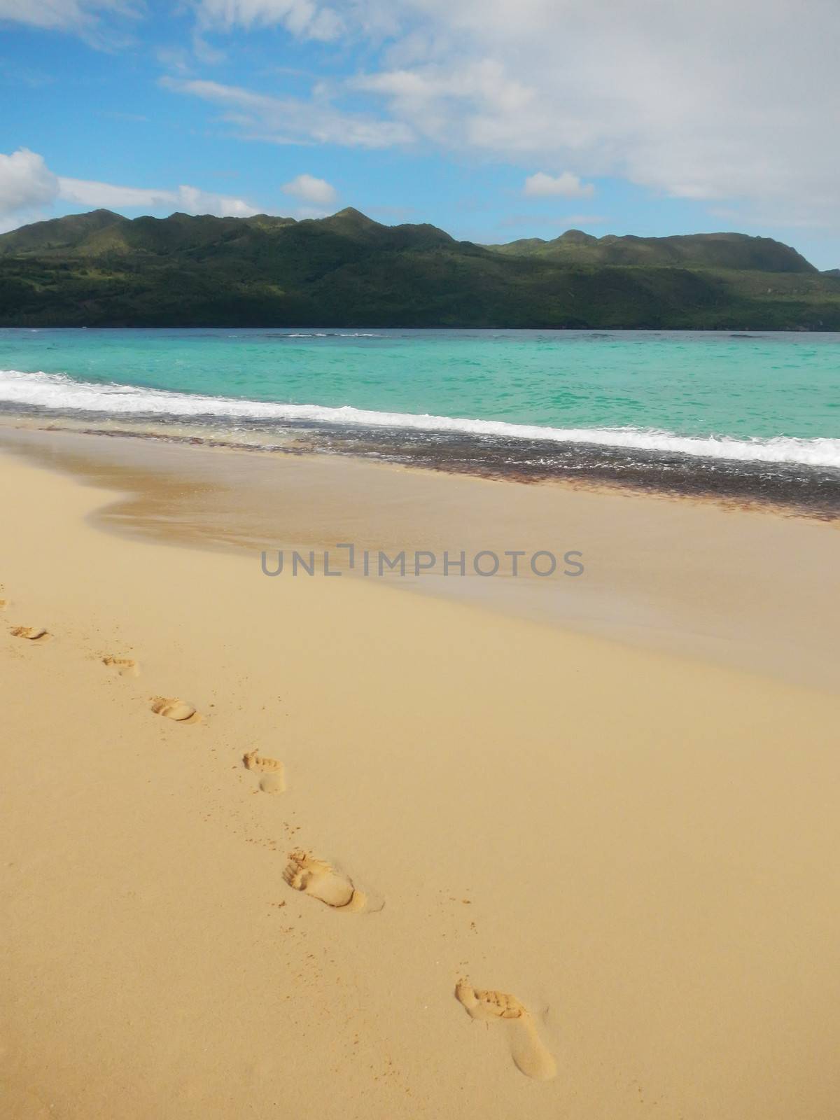 Rincon beach, Samana peninsula, Dominican Republic