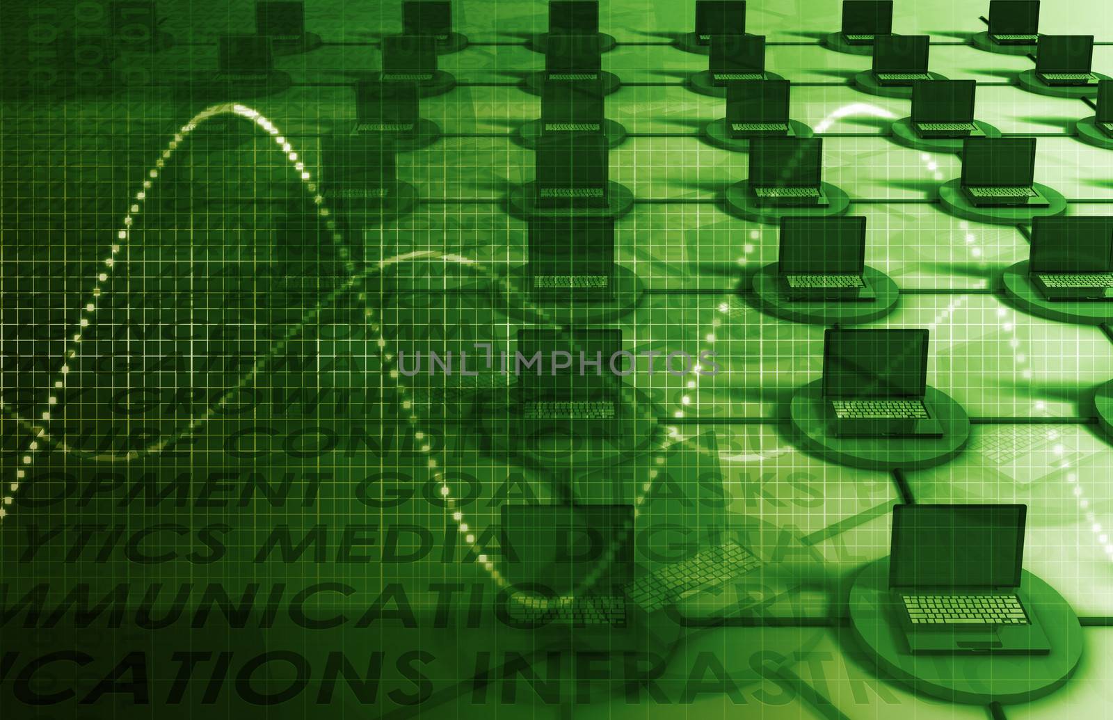 Modern Digital Economy on a Global Work Scale