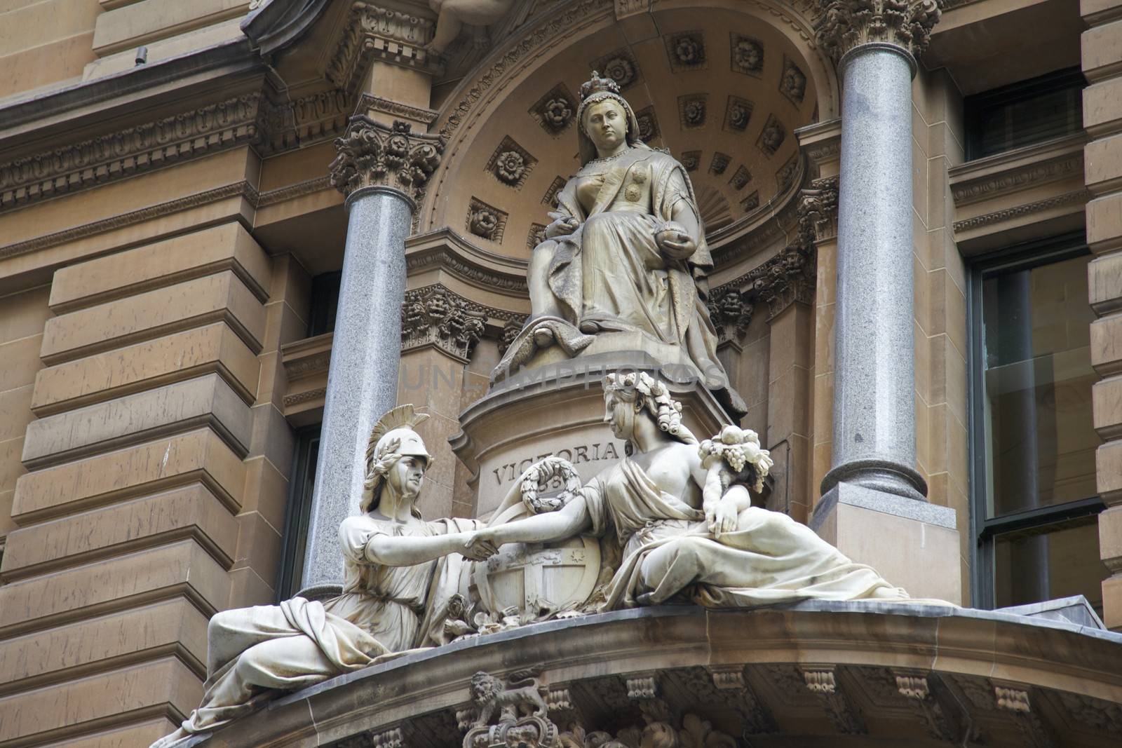 Queen Victoria Marble Sculpture