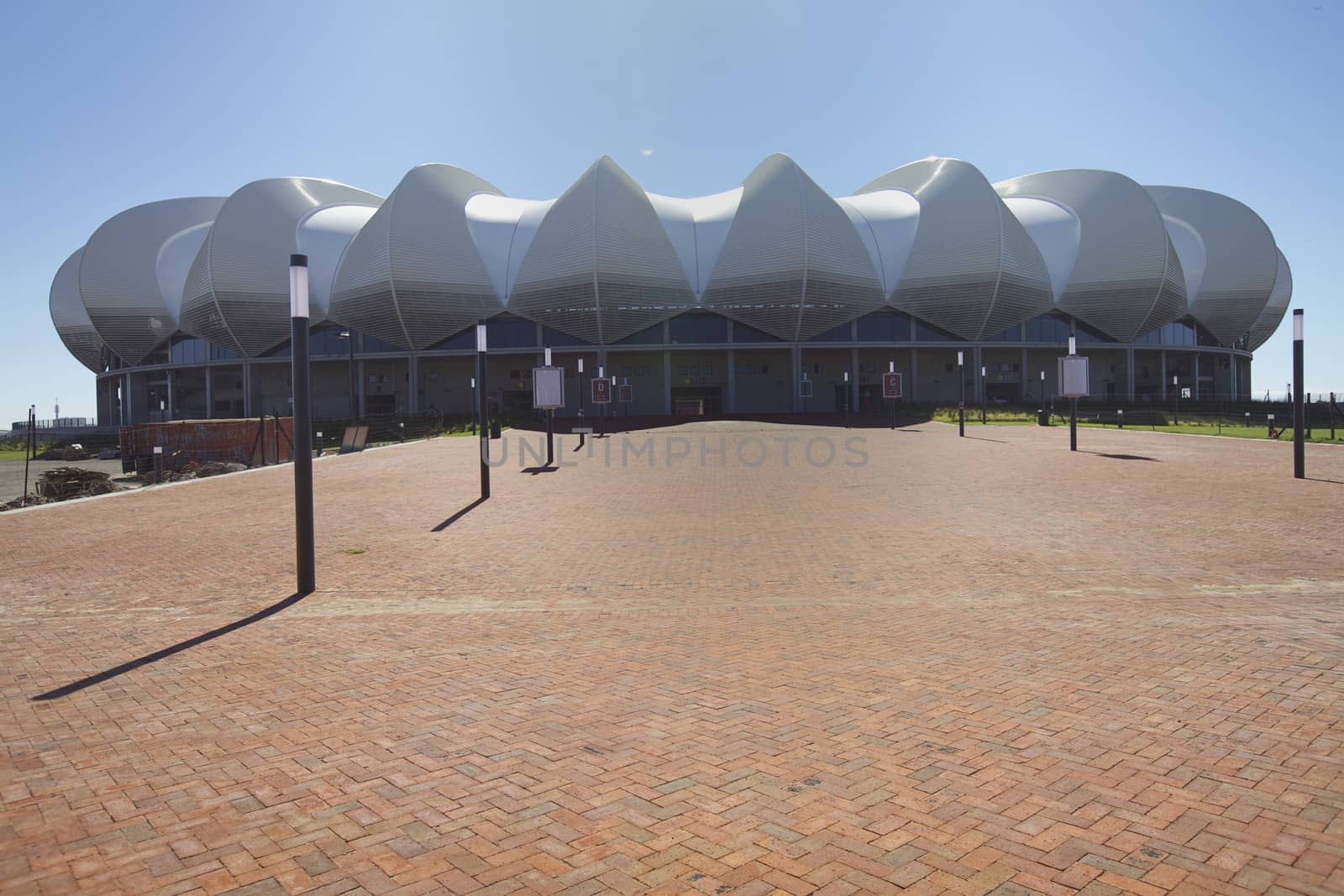 Stadium for the Official Football Soccer World cup 2010 in Port Elizabeth Nelson Mandela Bay Eastern Cape South Africa