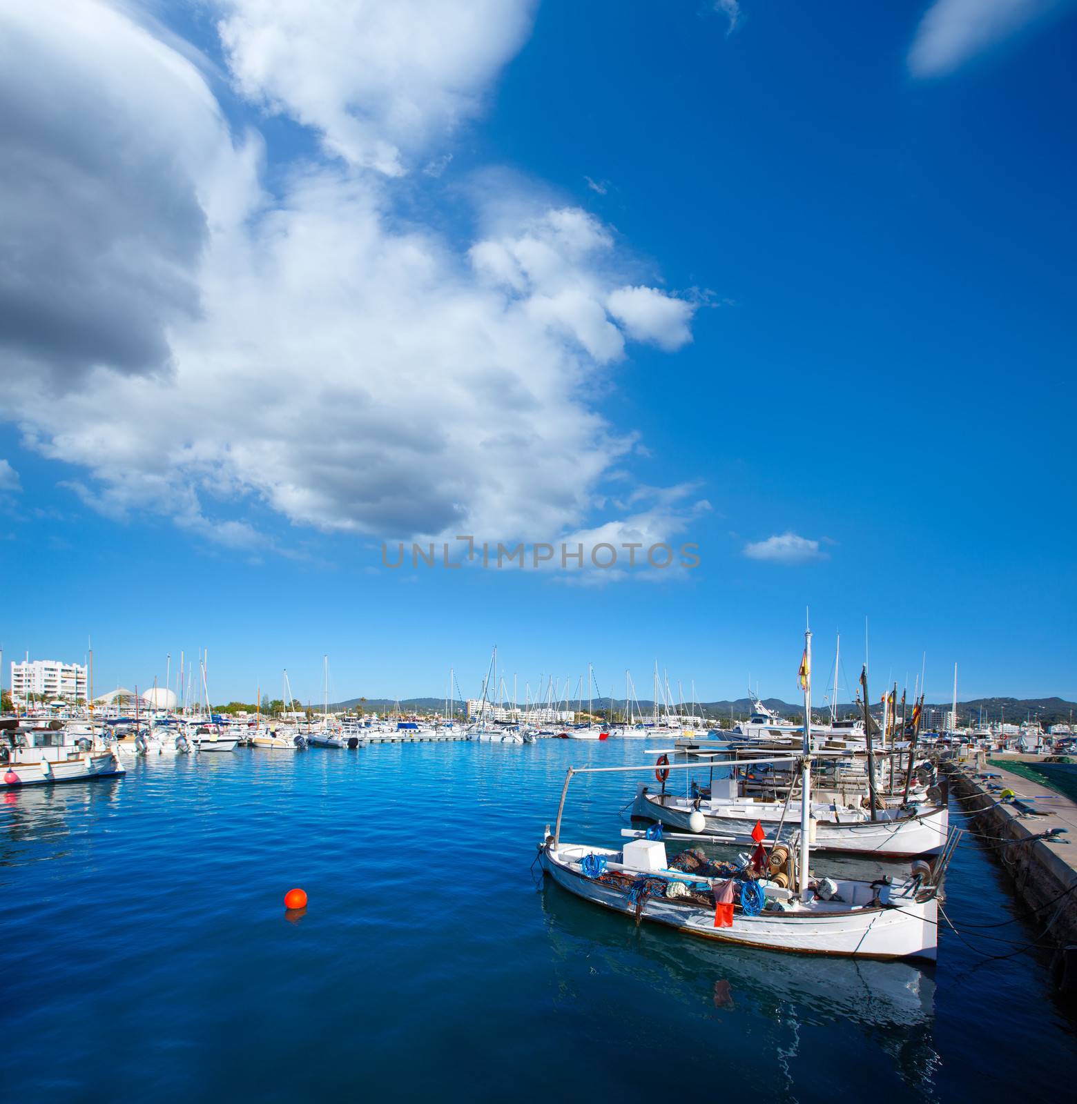 Ibiza san Antonio Abad de Portmany marina port by lunamarina