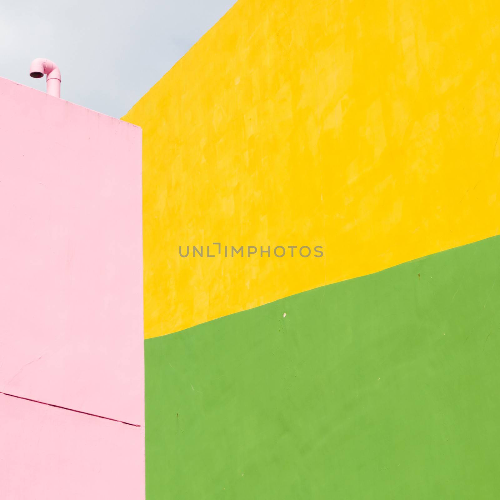 Colorful house by elwynn