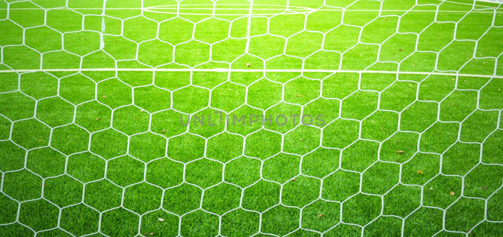 Soccer nets by apichart