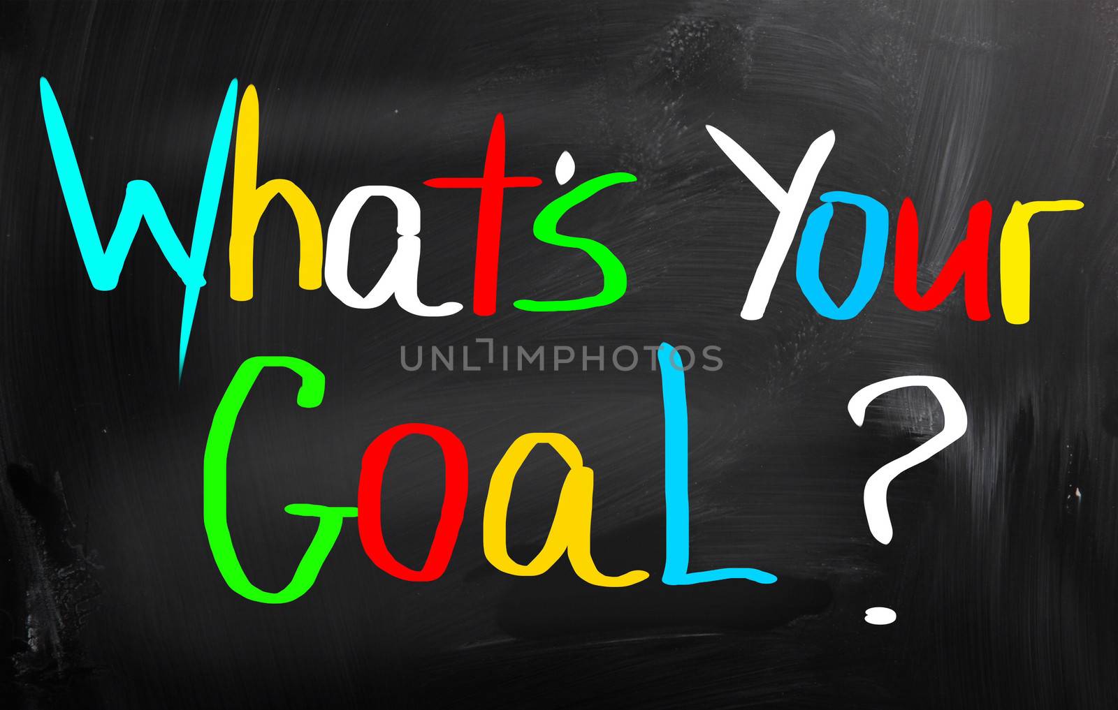 Set Goals Concept