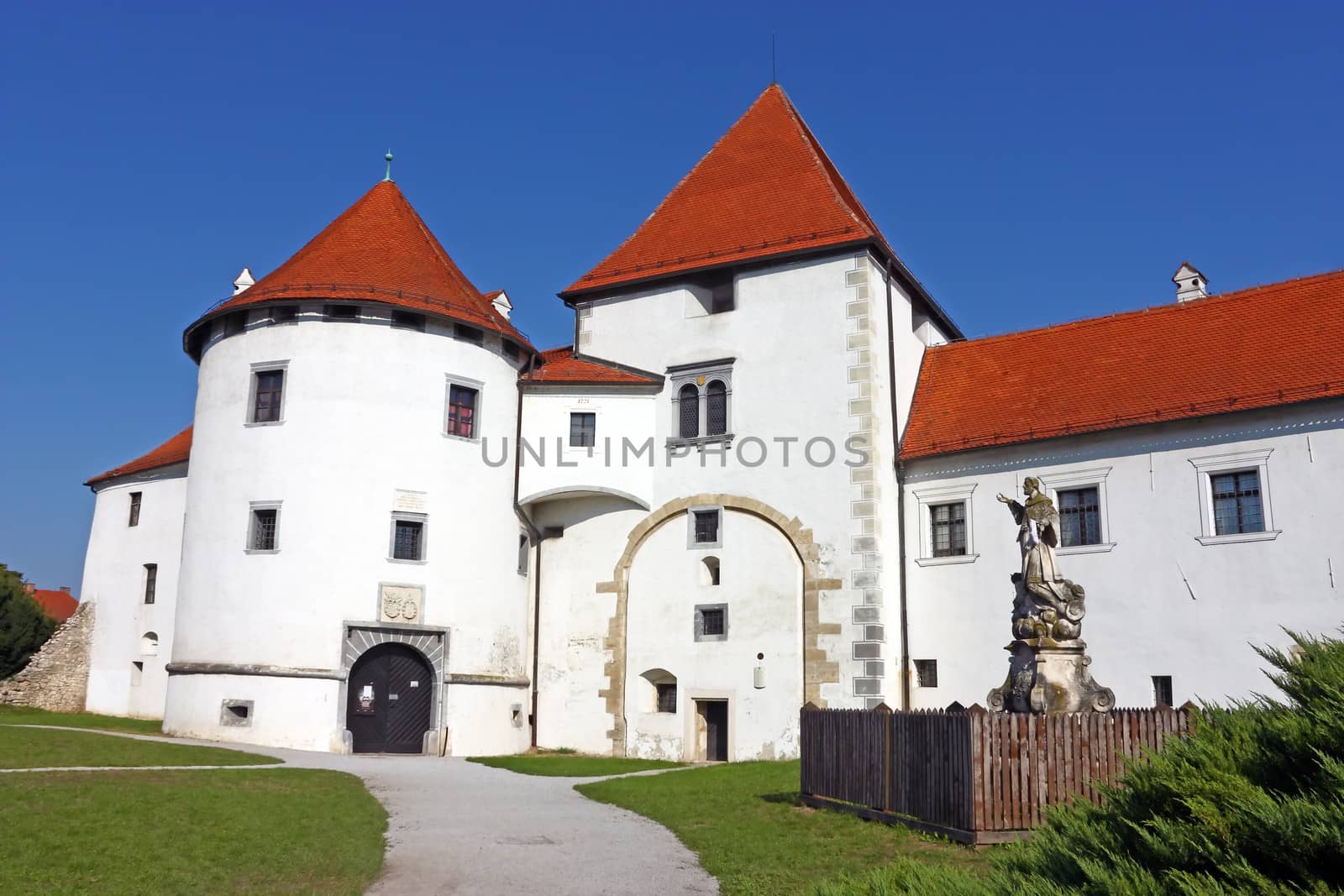 Varazdin castle by Boris15