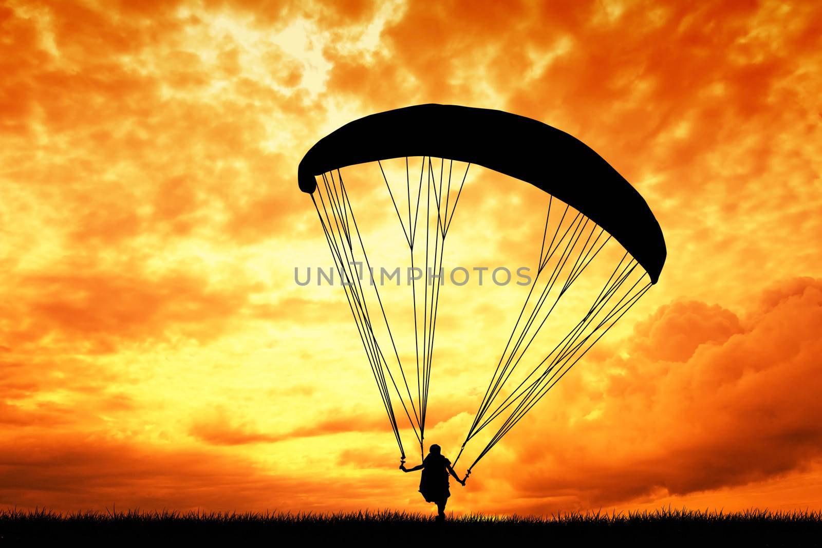 Paragliding by adrenalina