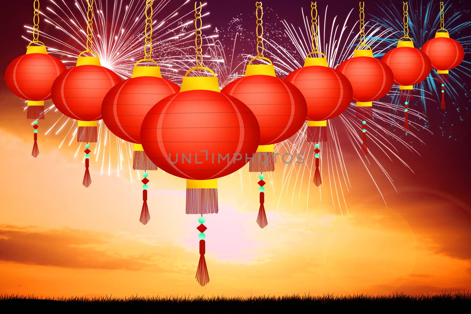 Chinese New Year by adrenalina