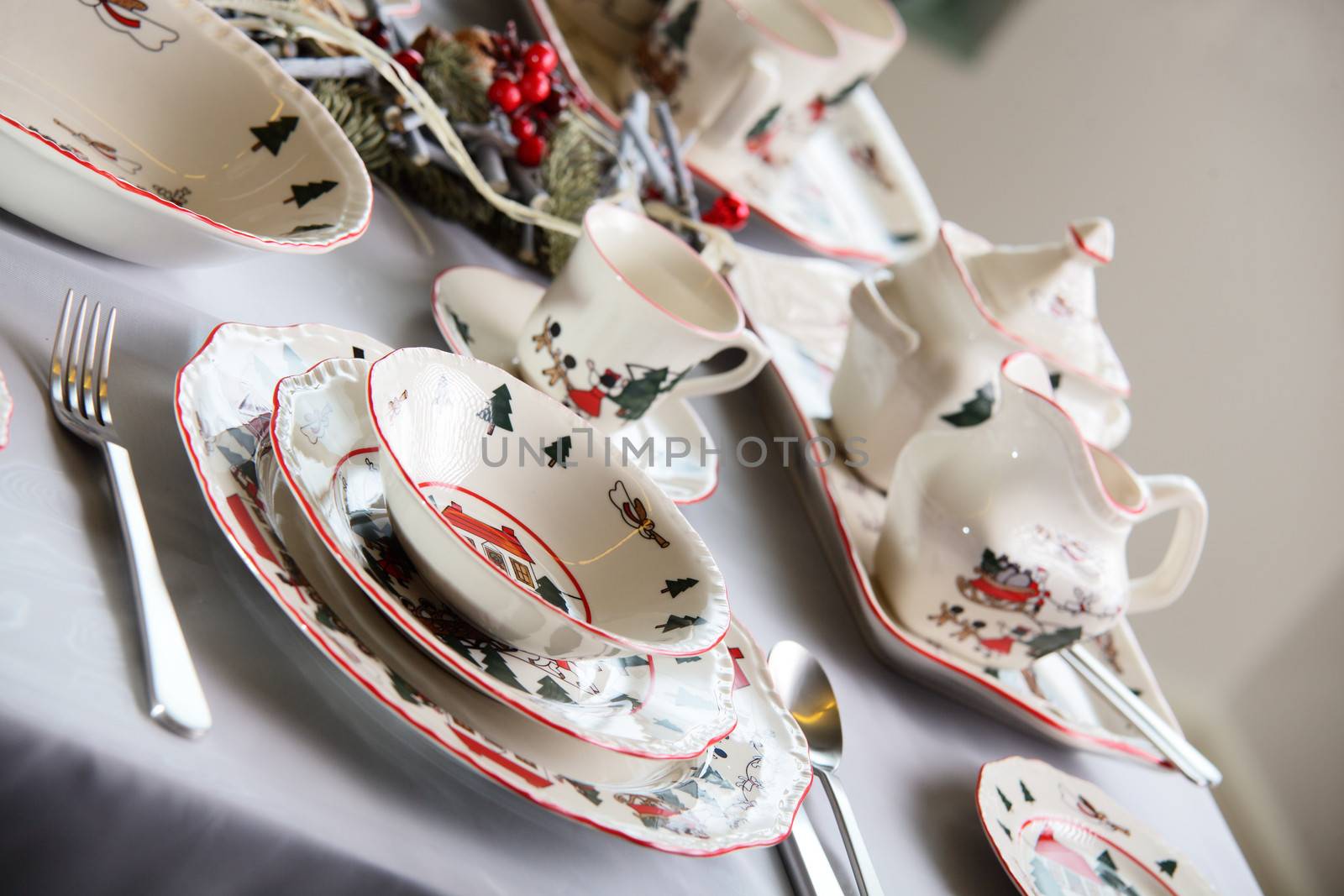 brand new hollyday dishes by fiphoto