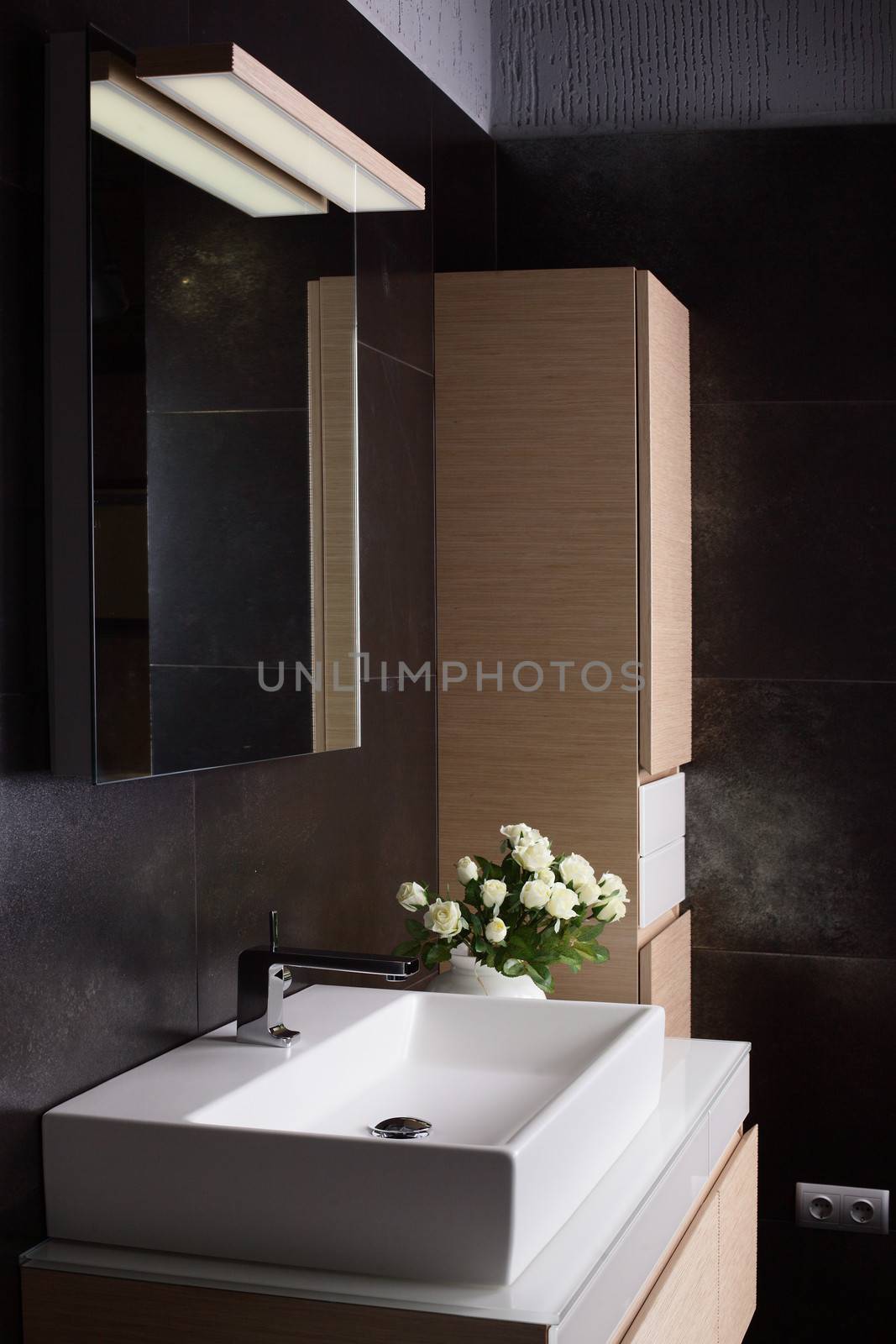 Bathroom interior by fiphoto