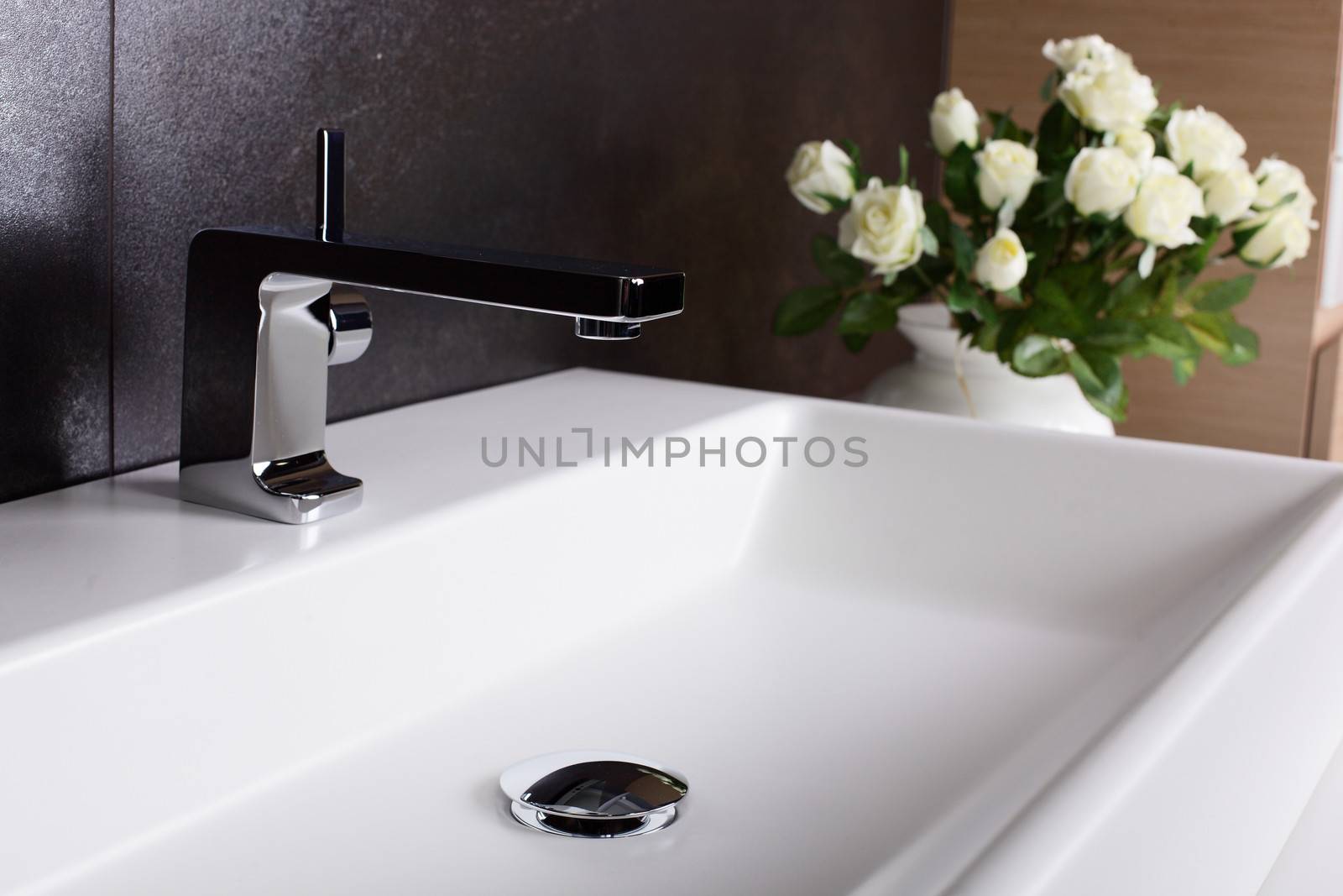 Bathroom interior by fiphoto