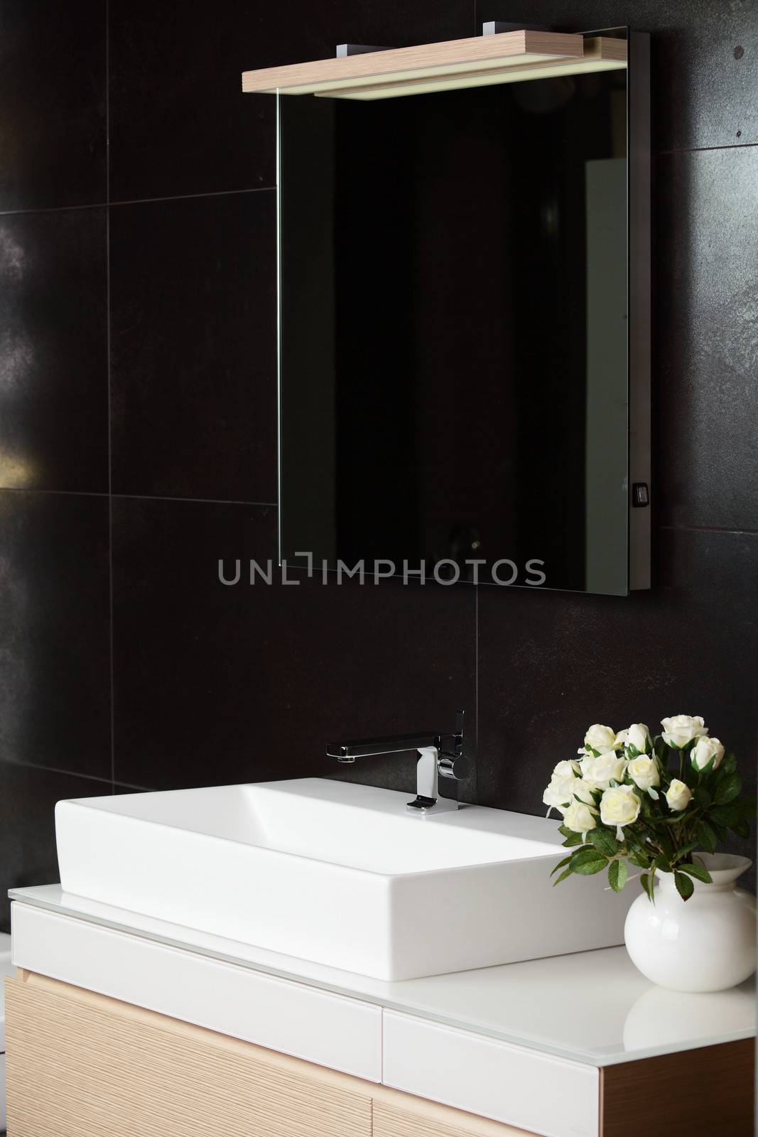 Bathroom interior by fiphoto