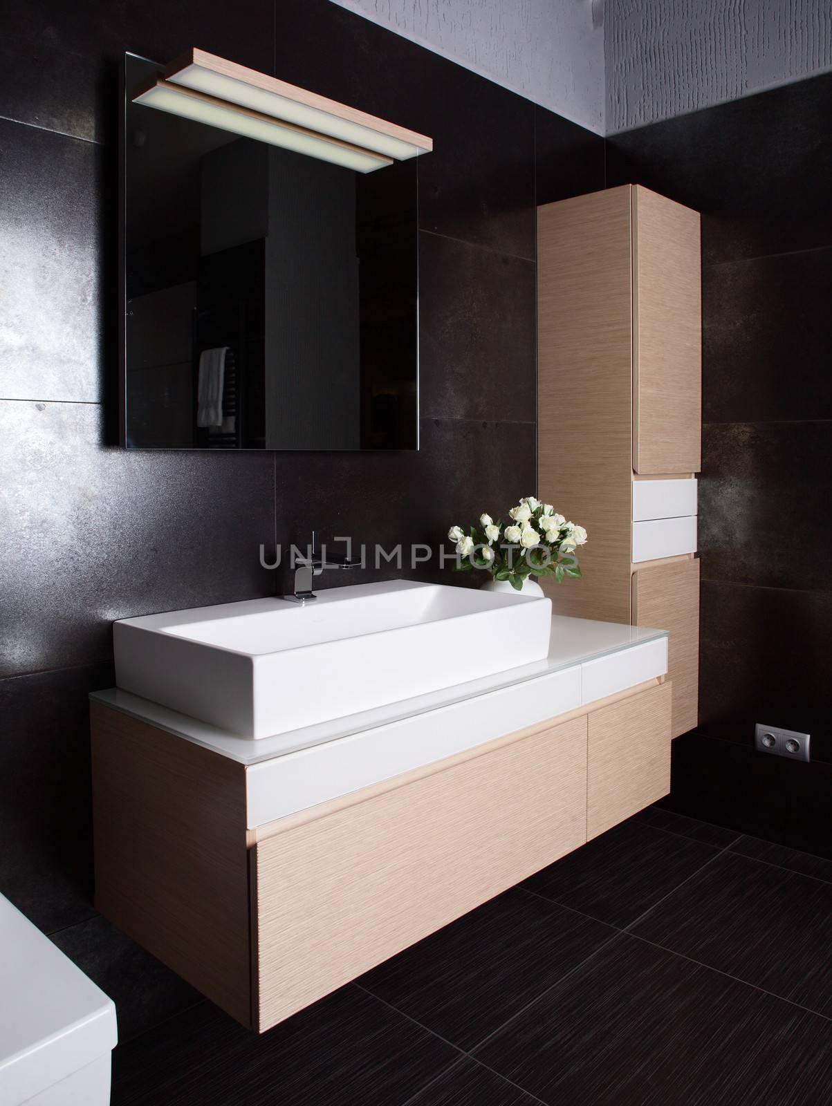 Bathroom interior by fiphoto