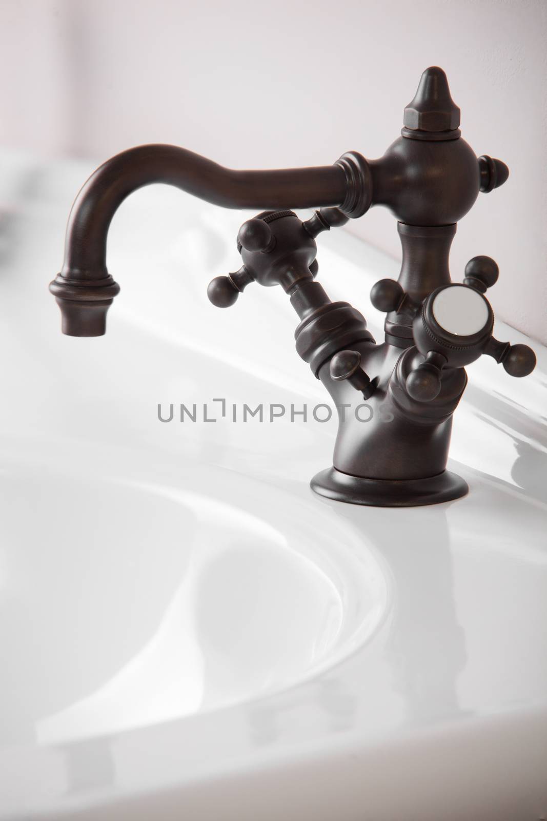 Water tap by fiphoto