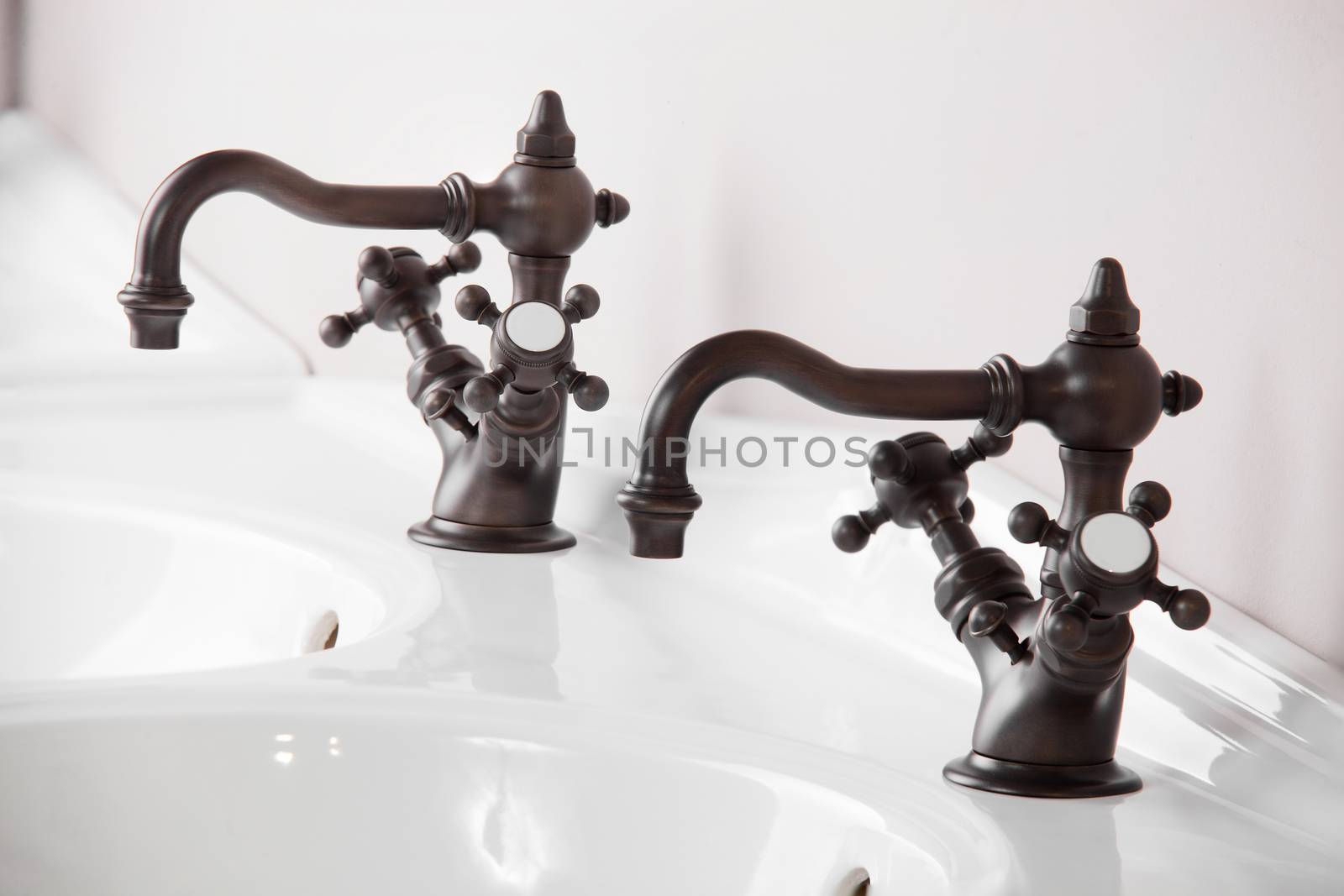 Water tap by fiphoto