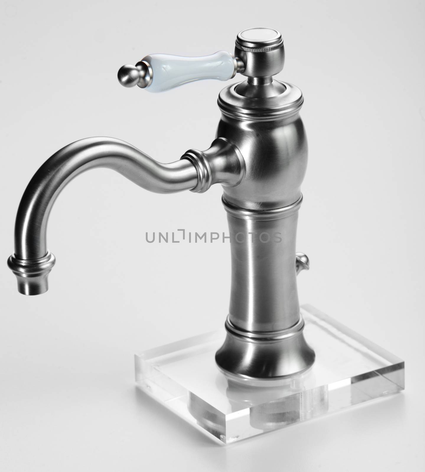 Water tap by fiphoto