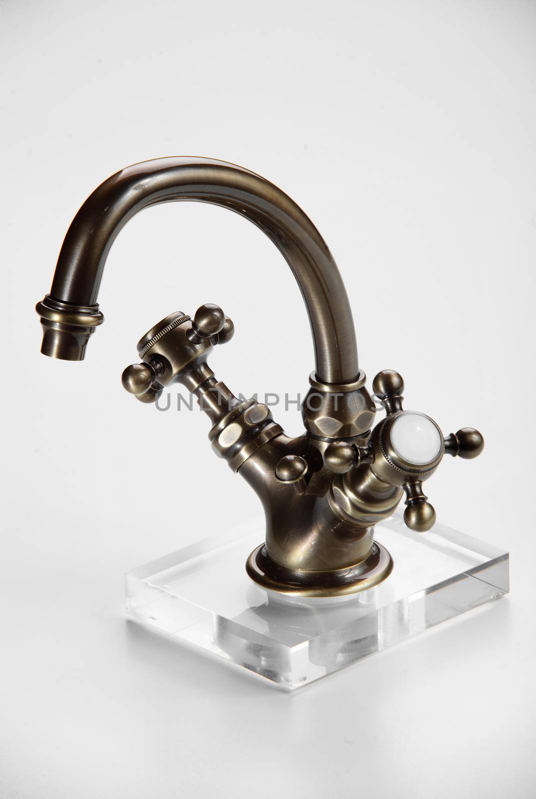 Water tap by fiphoto