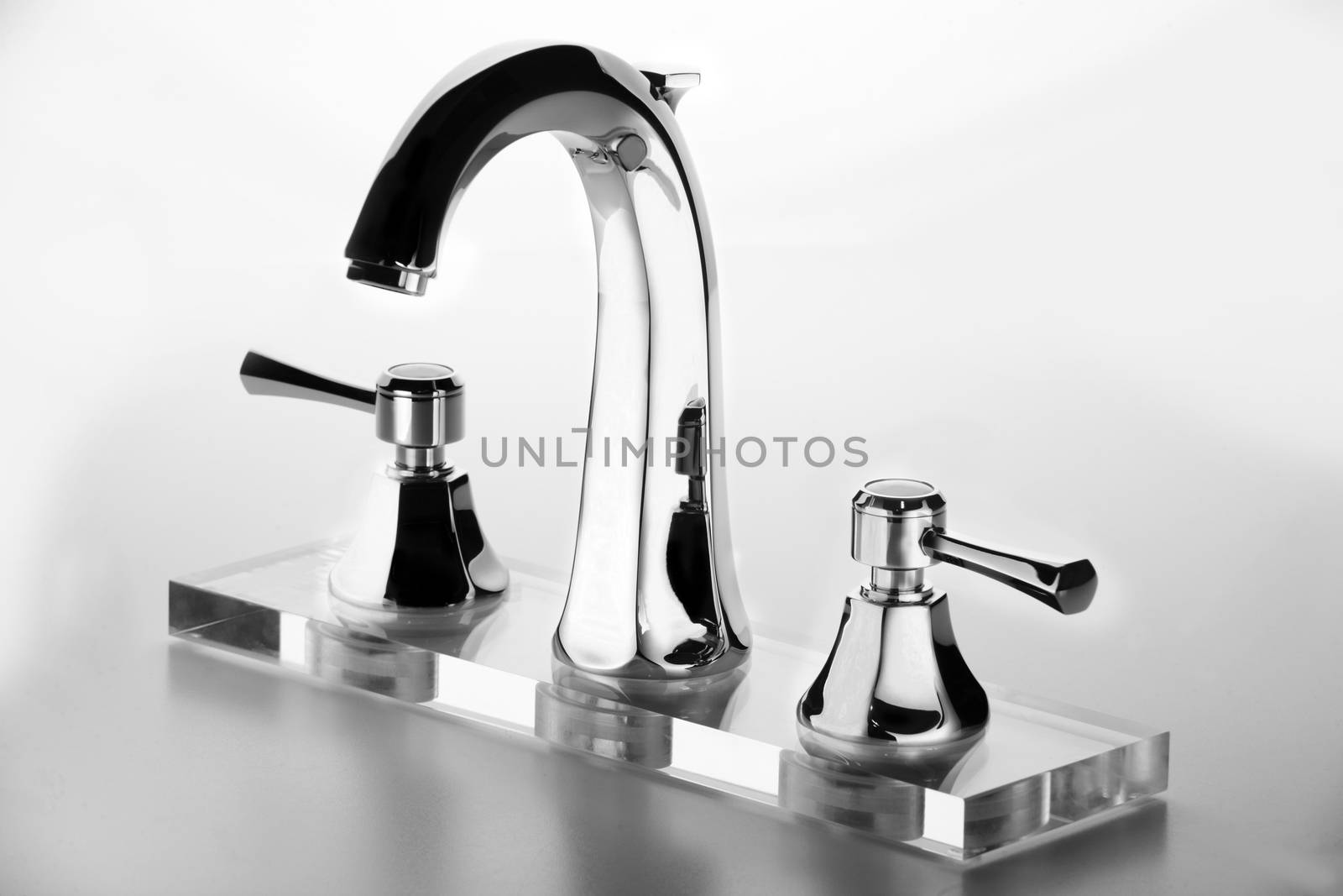 Water tap by fiphoto