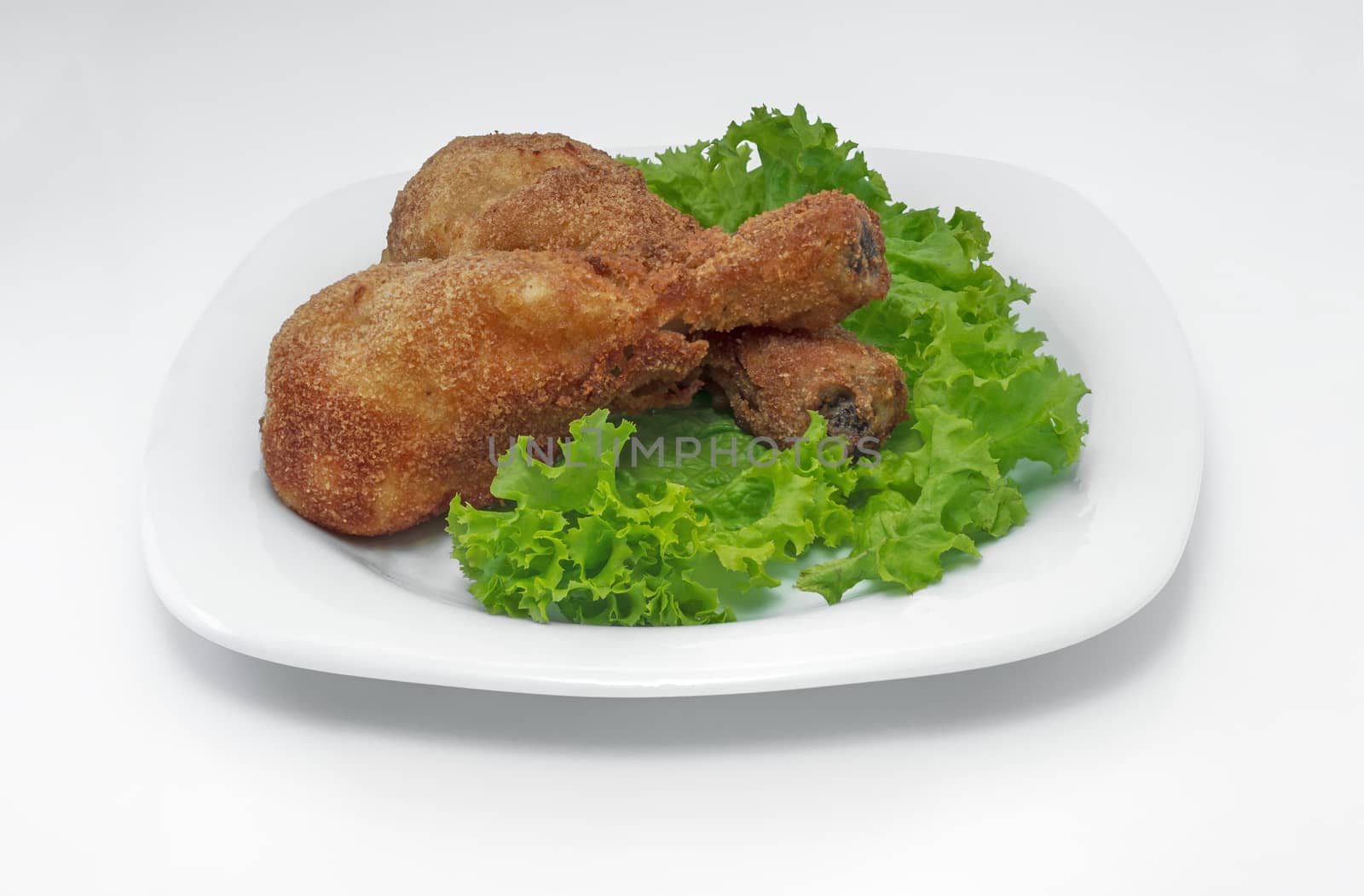 Fried chicken. by fogen