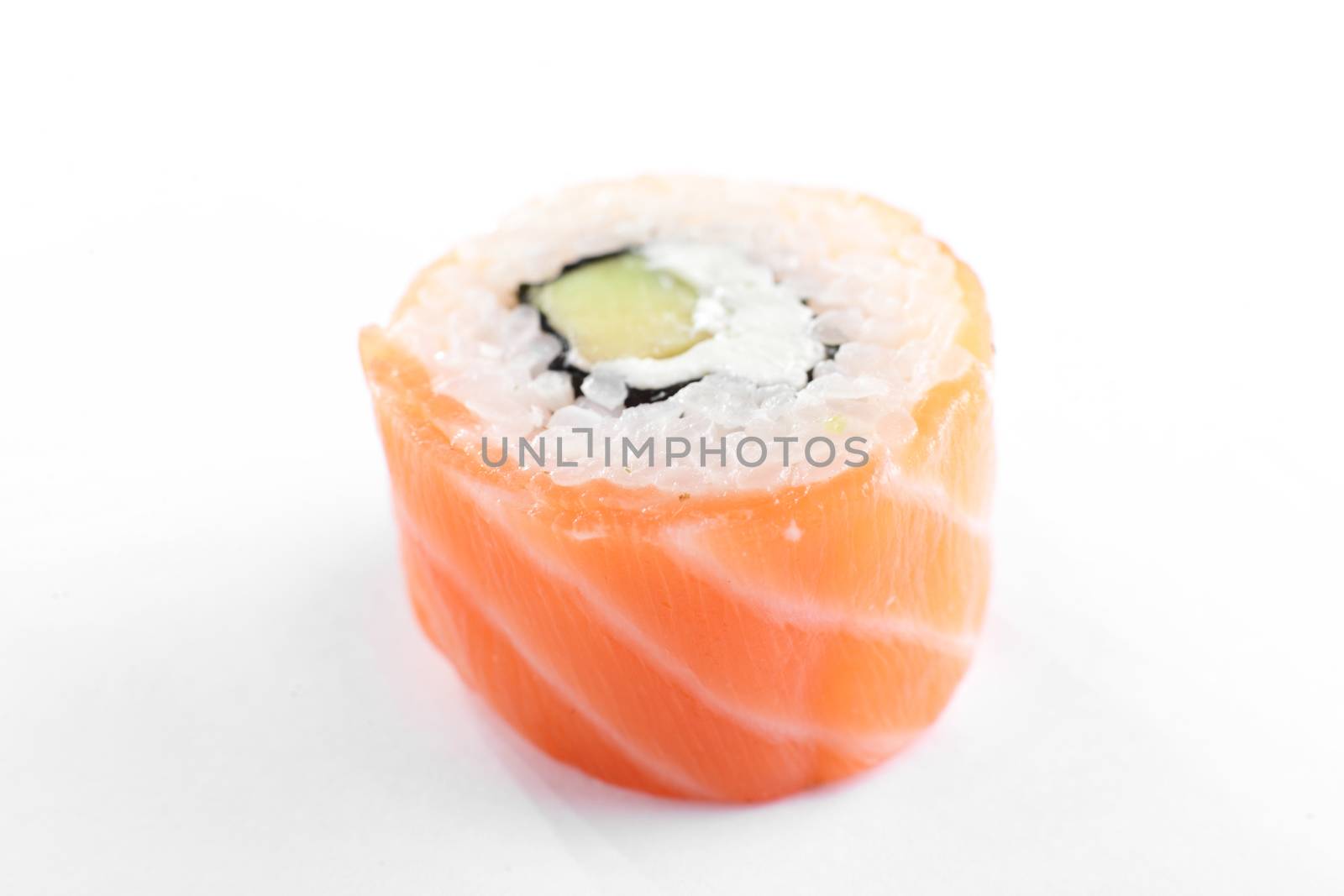 frest and tasty sushi by fiphoto