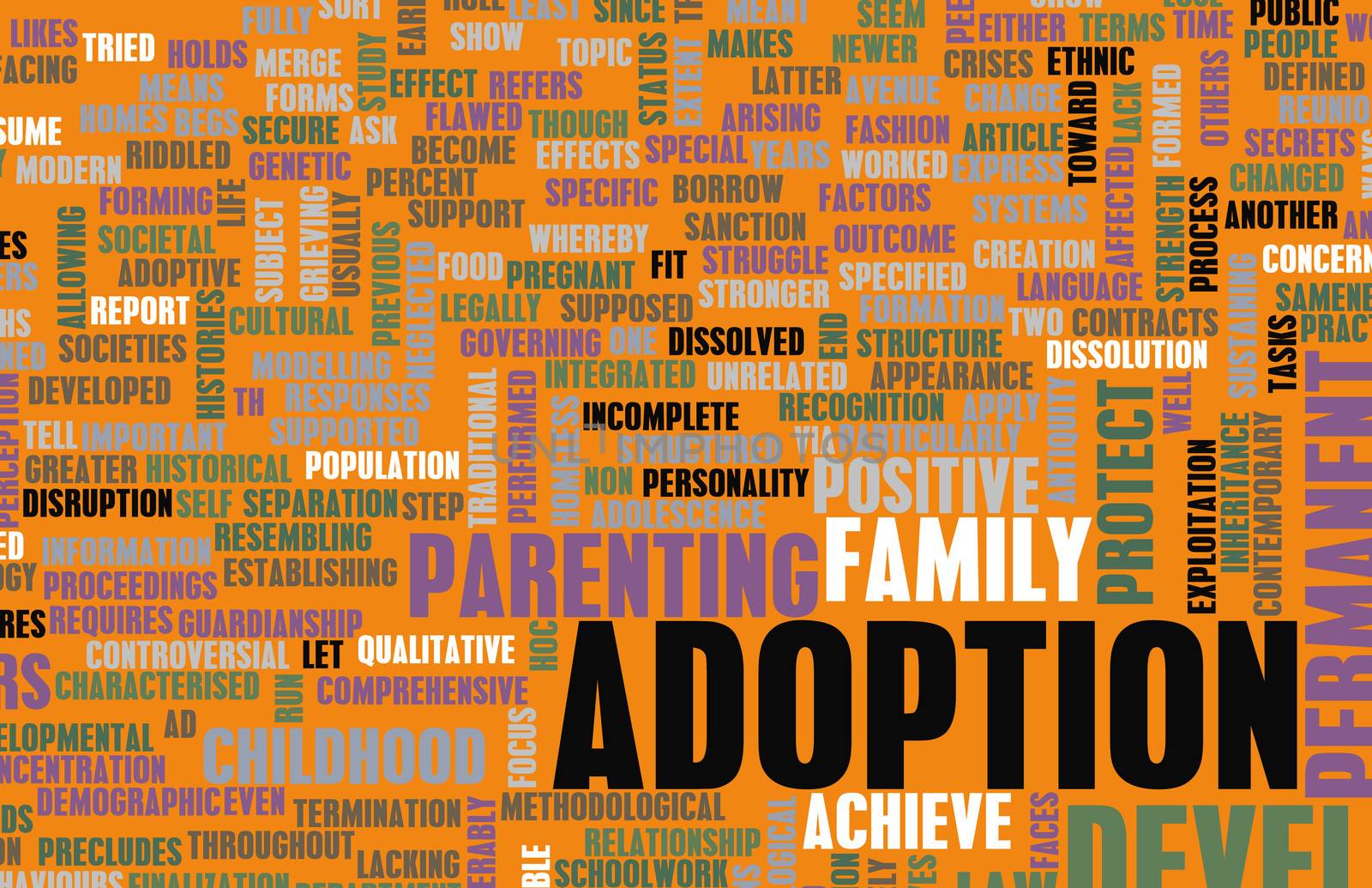 Adoption of Child or Pet as a Concept