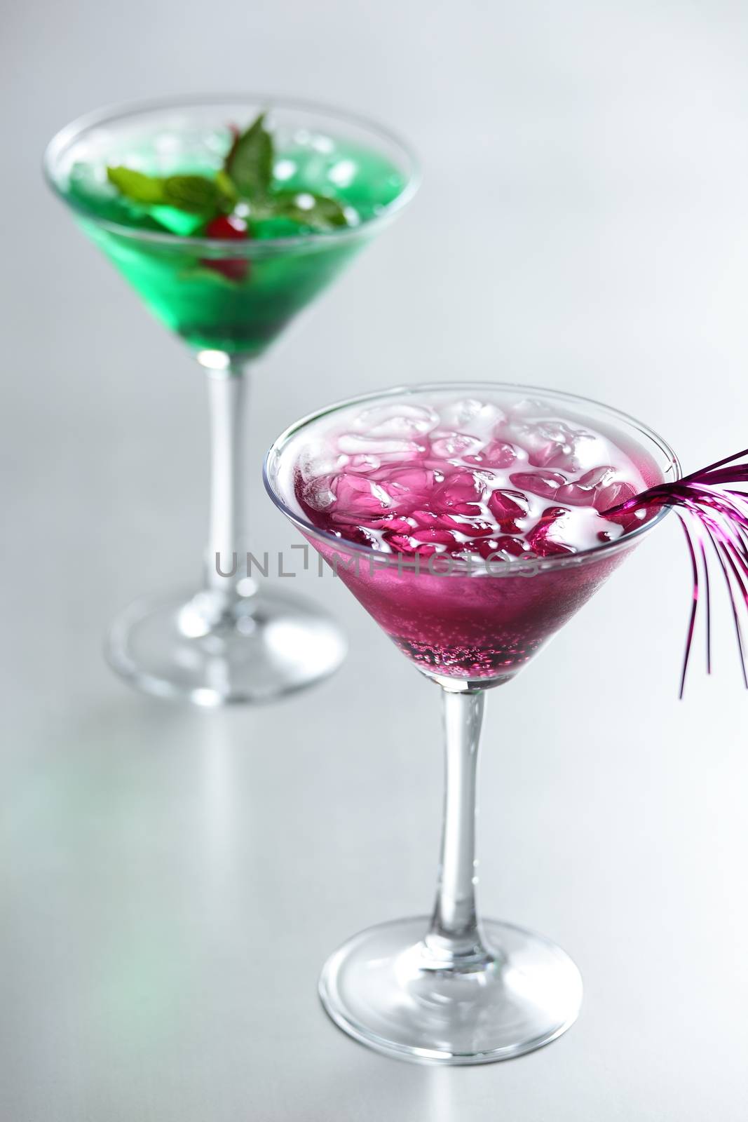 fresh and amazing european cocktail by fiphoto