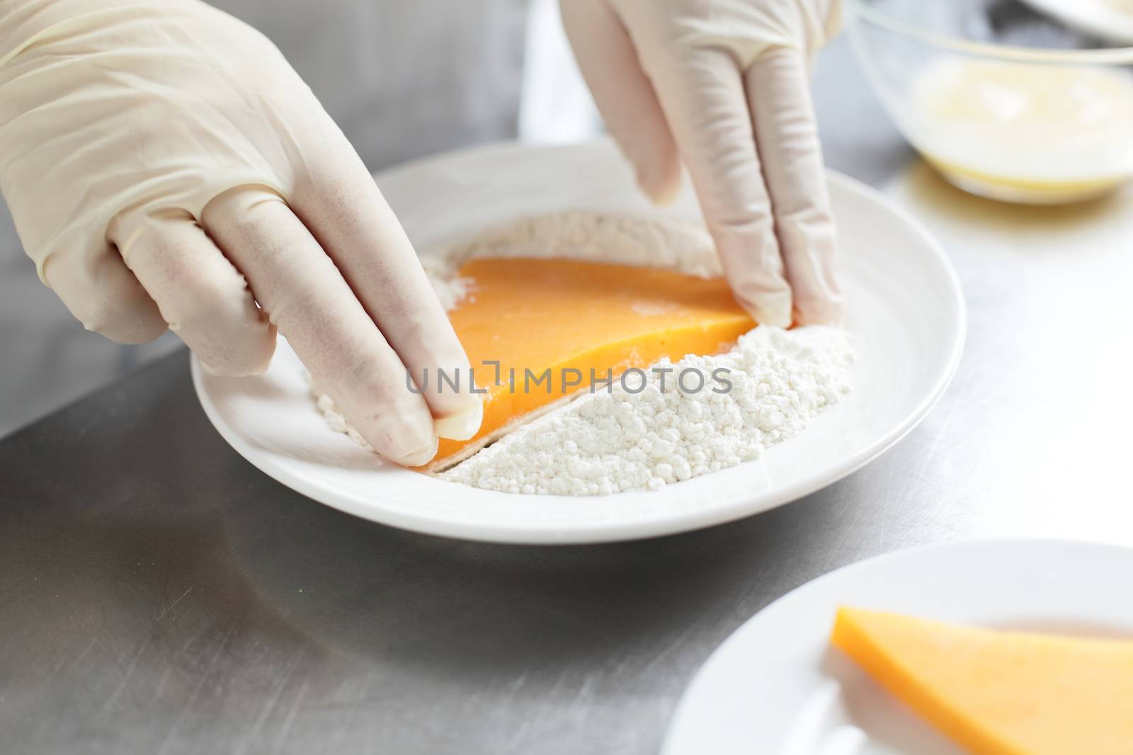 preparing of tasty food by fiphoto