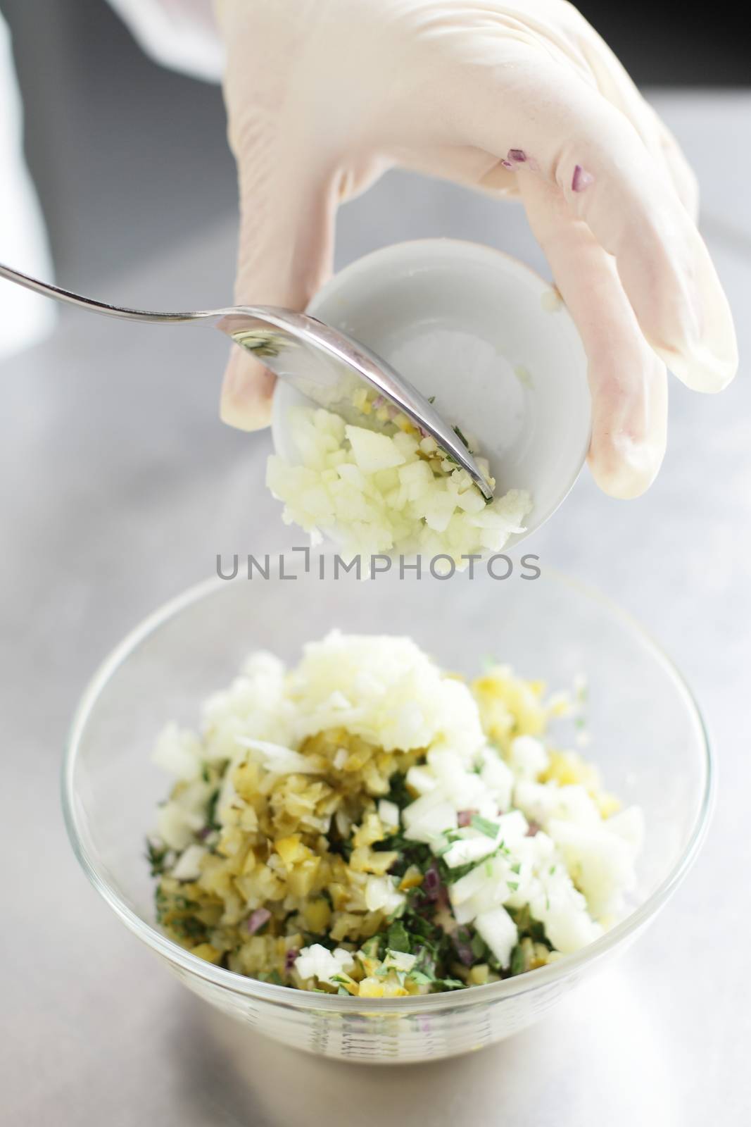 preparing of tasty food by fiphoto