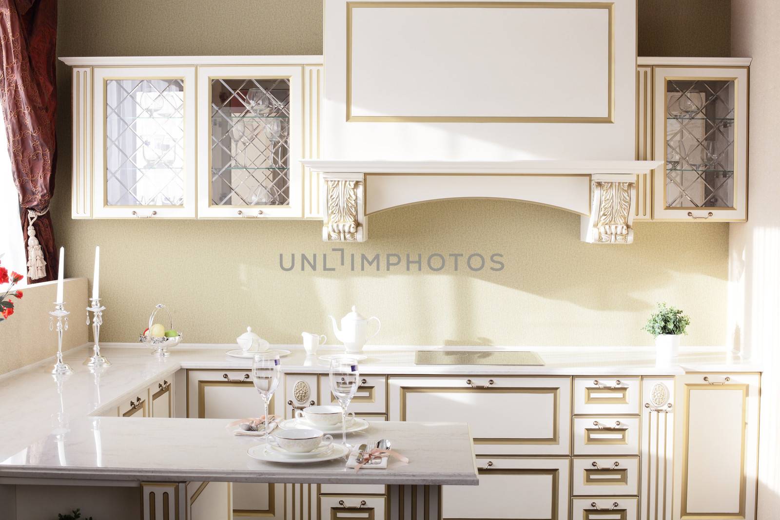 brand new modern kitchen by fiphoto