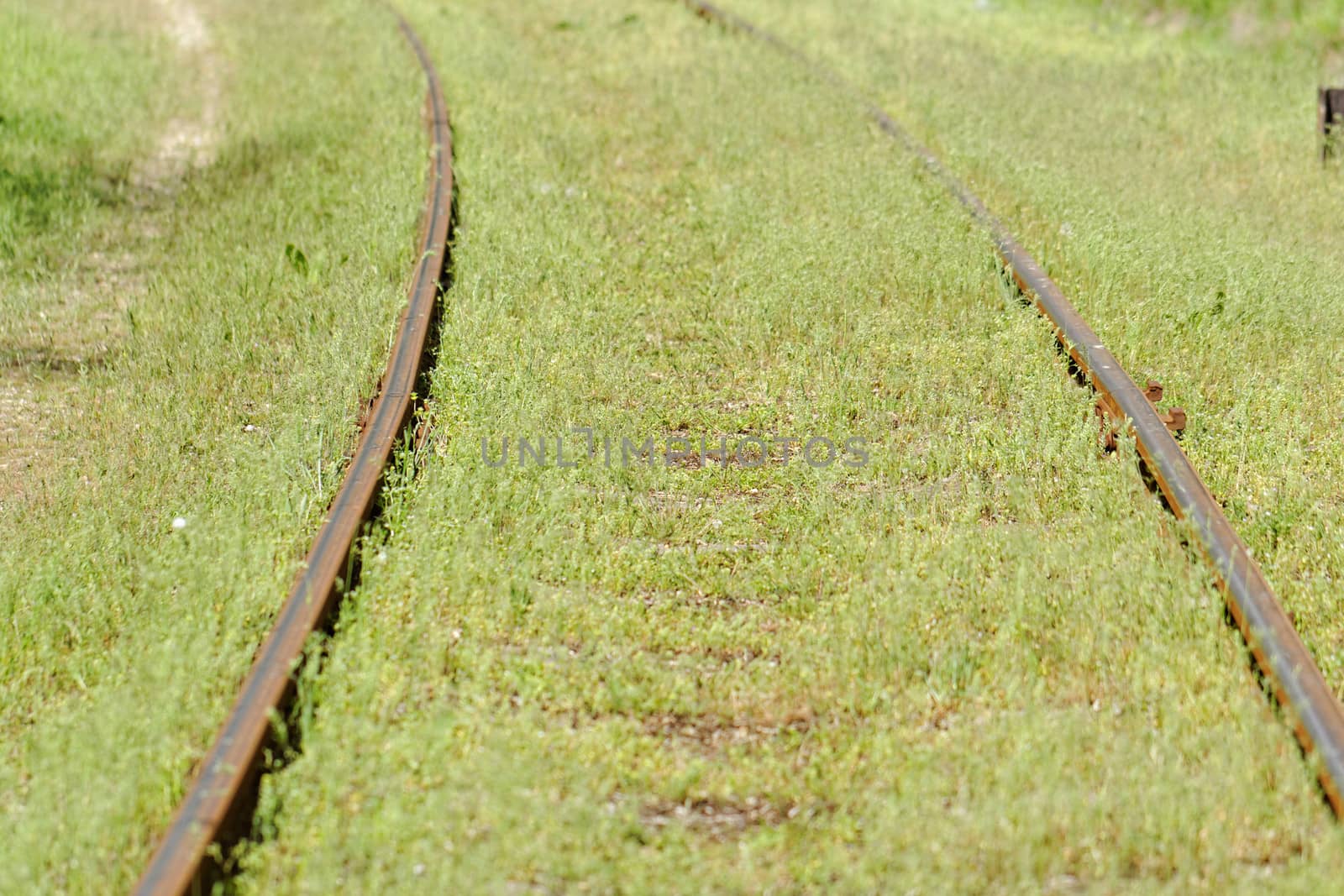 pair of railway track by NagyDodo